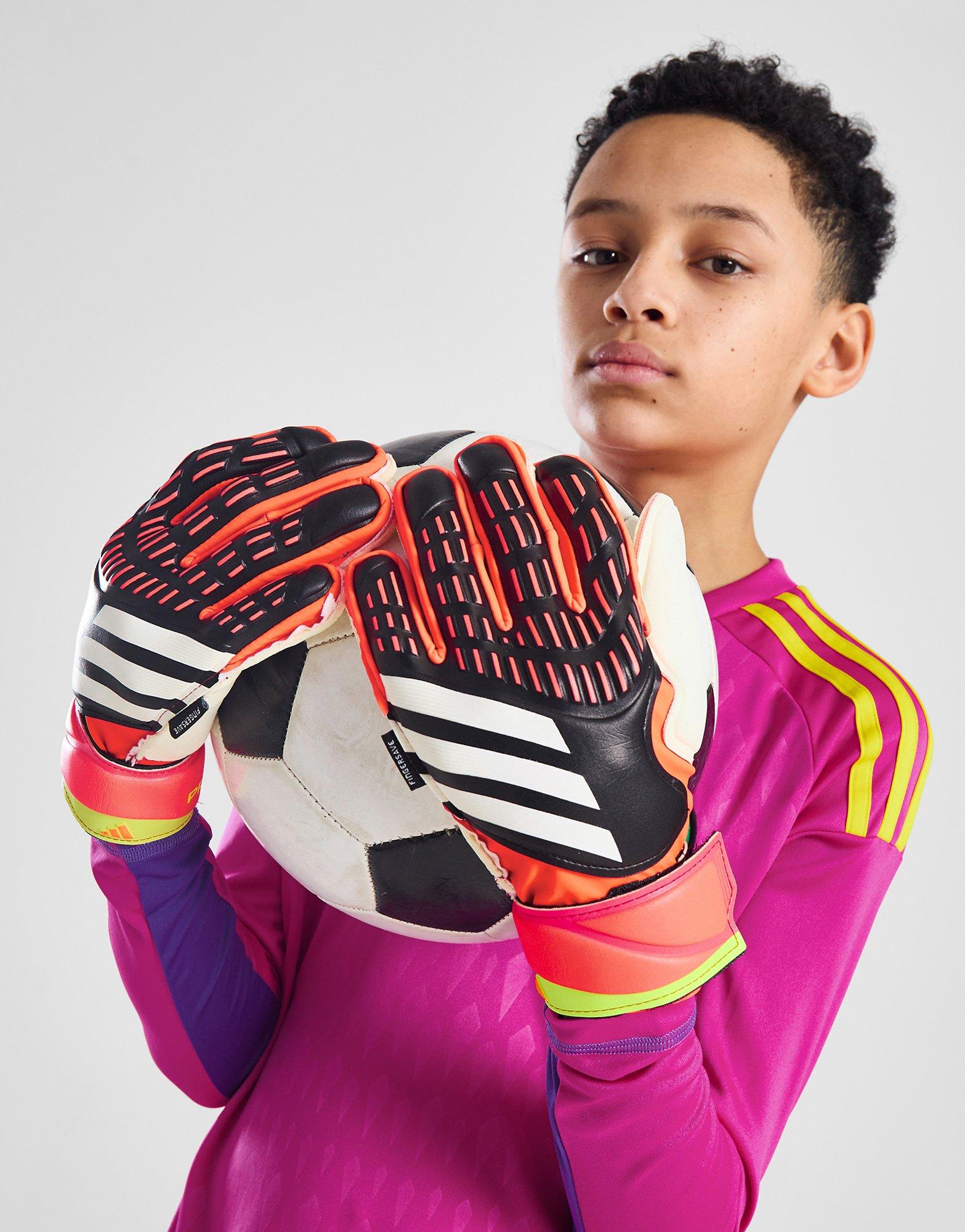 Kids hot sale adidas gloves