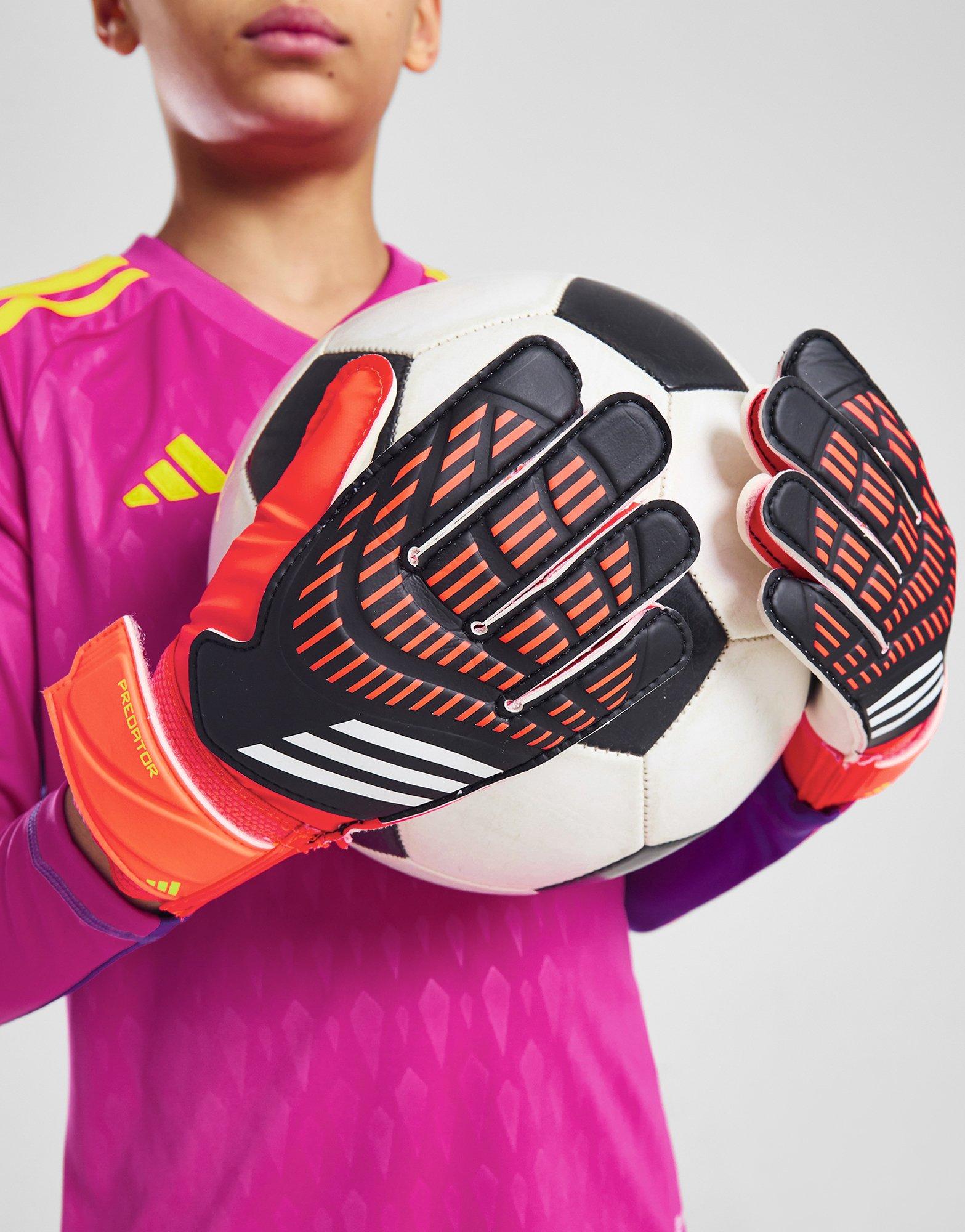 Fingersave goalkeeper gloves size sales 6