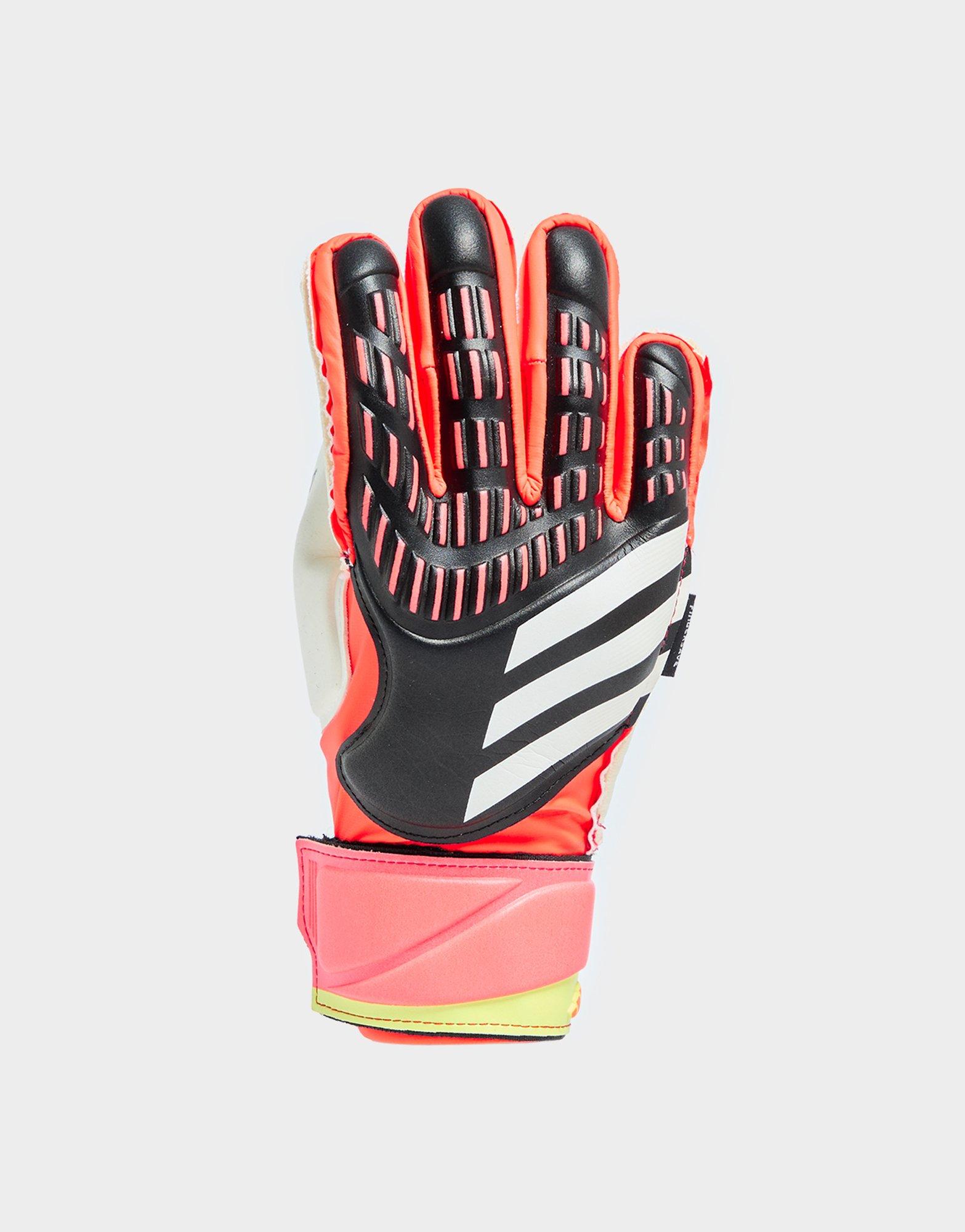 Guantes de portero Predator Match Fingersave (Adolescentes) - Negro adidas