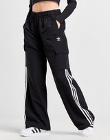 adidas Originals 3-Stripes Wide Leg Cargo Pants