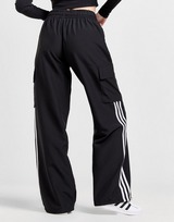 adidas Originals 3-Stripes Wide Leg Cargo Pants