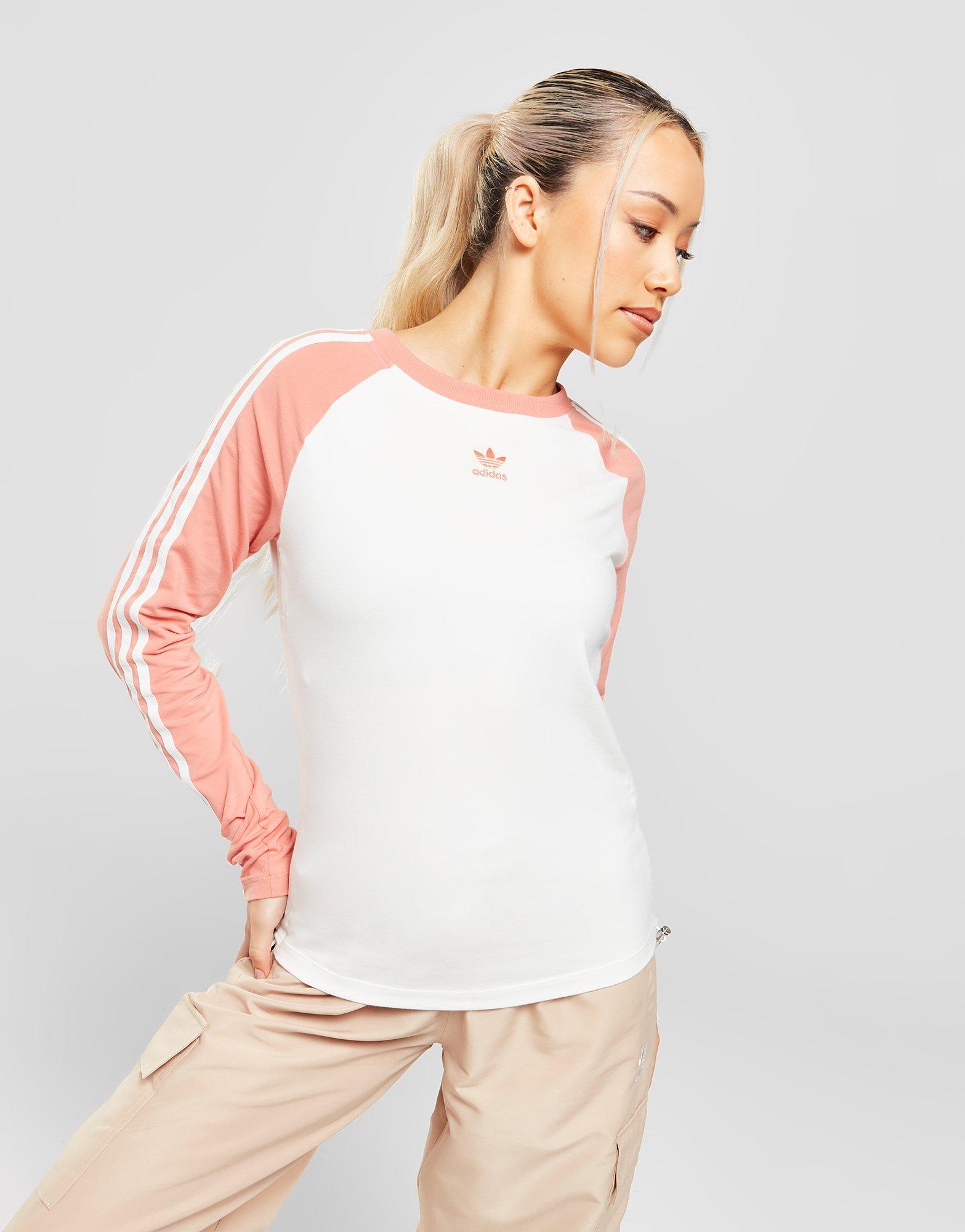 adidas Originals Slim Raglan Long Sleeve T-Shirt
