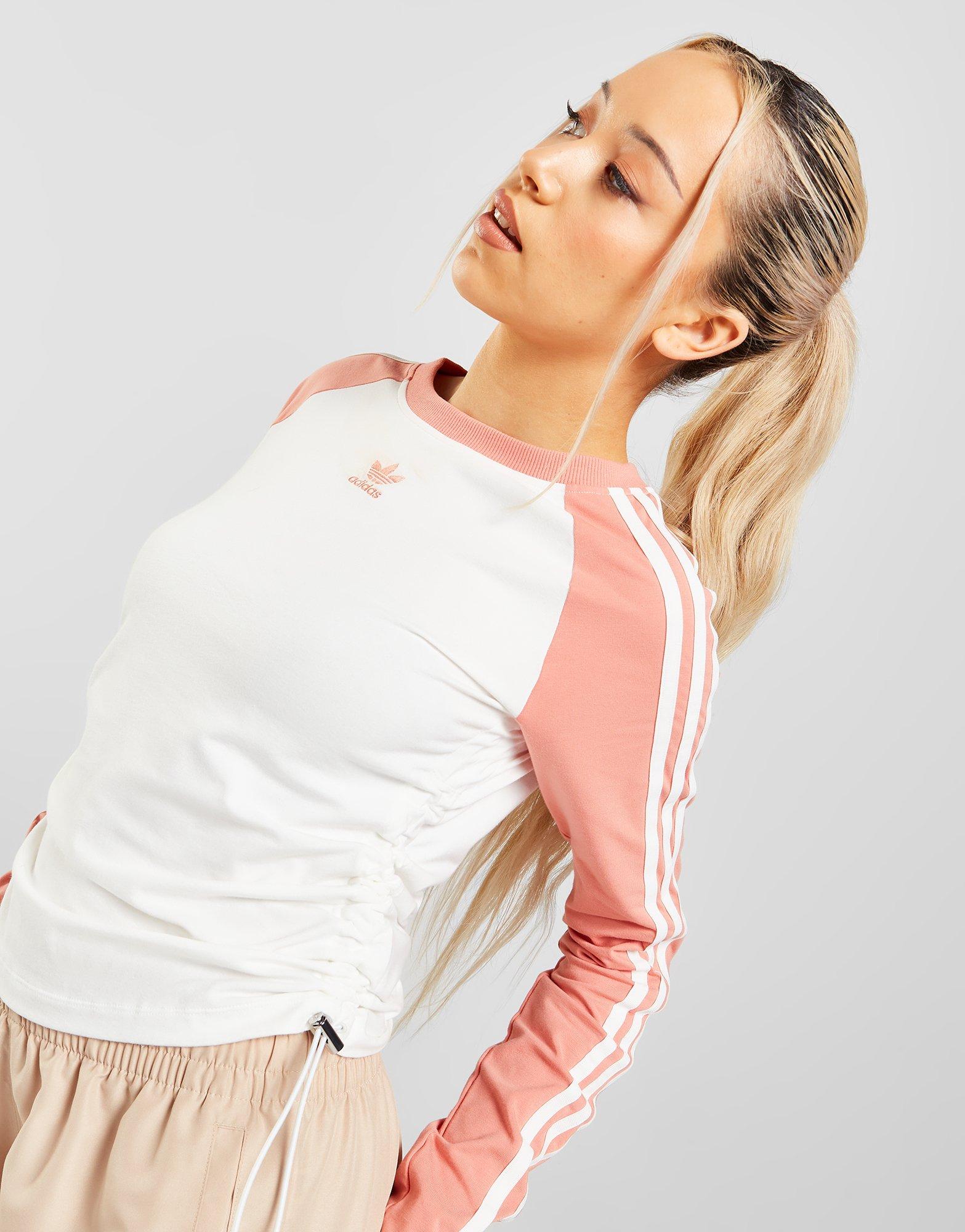 adidas Originals Slim Raglan Long Sleeve T-Shirt