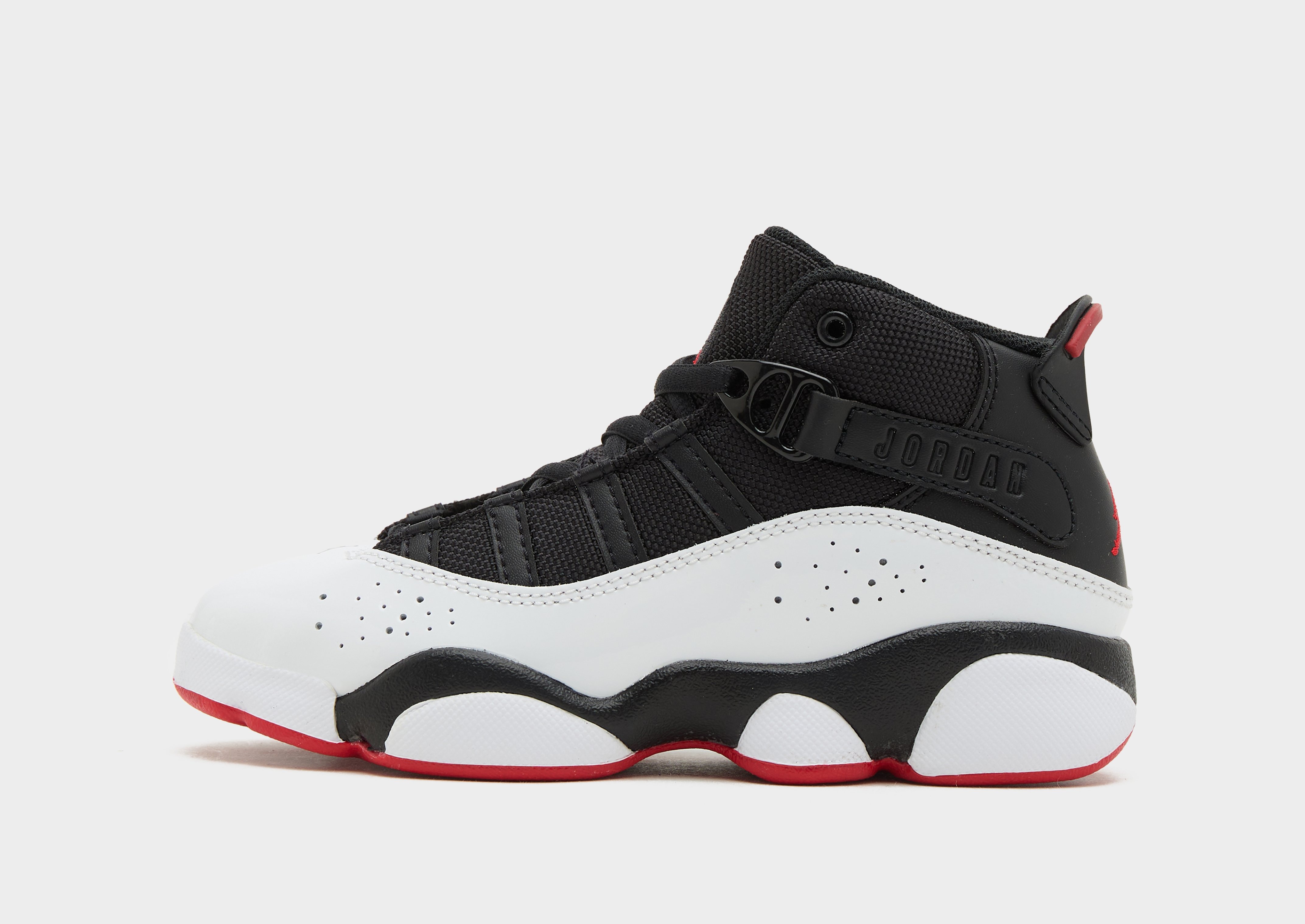 Jordan 6 store rings black white