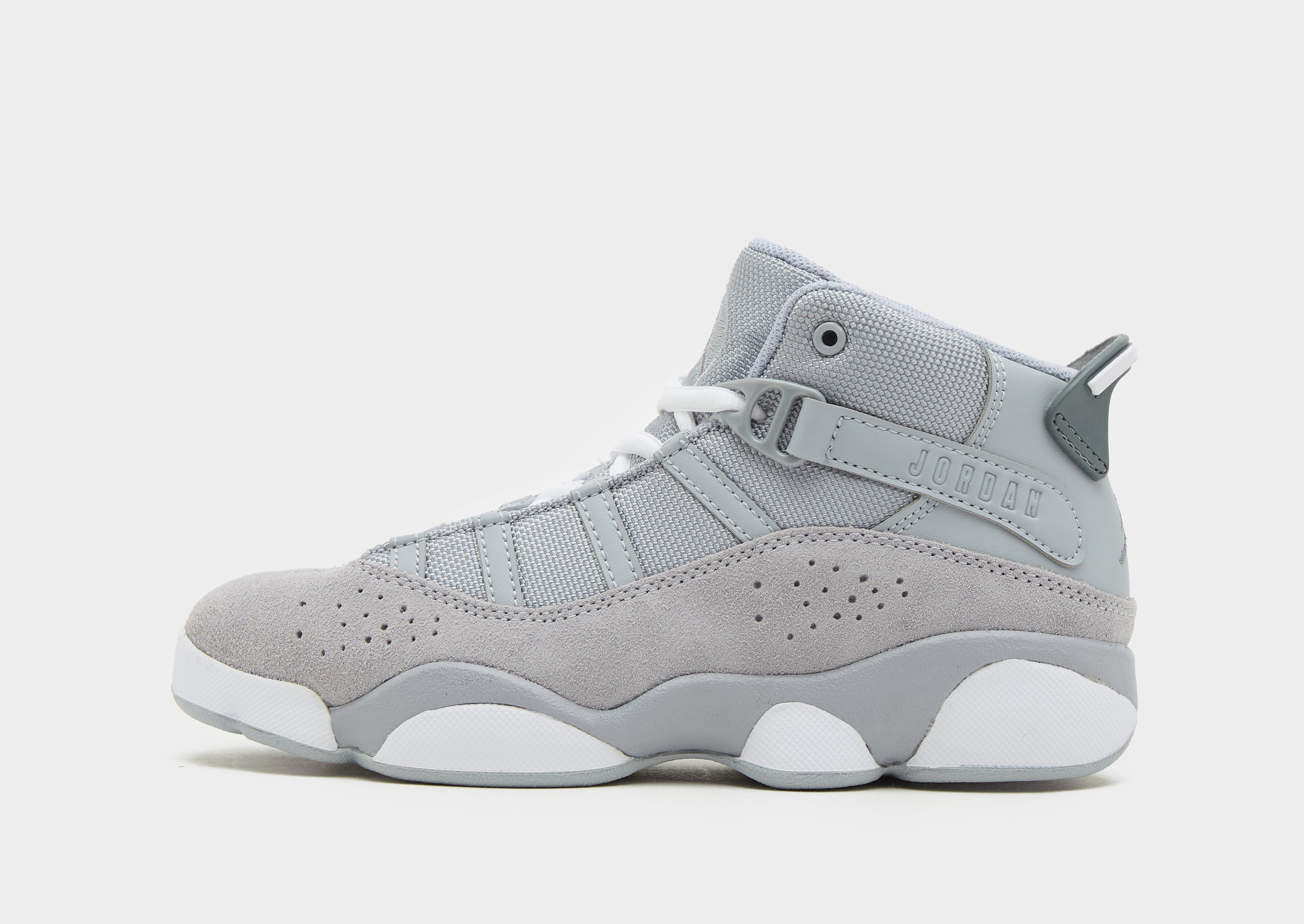 Jordan six cheap rings cool grey