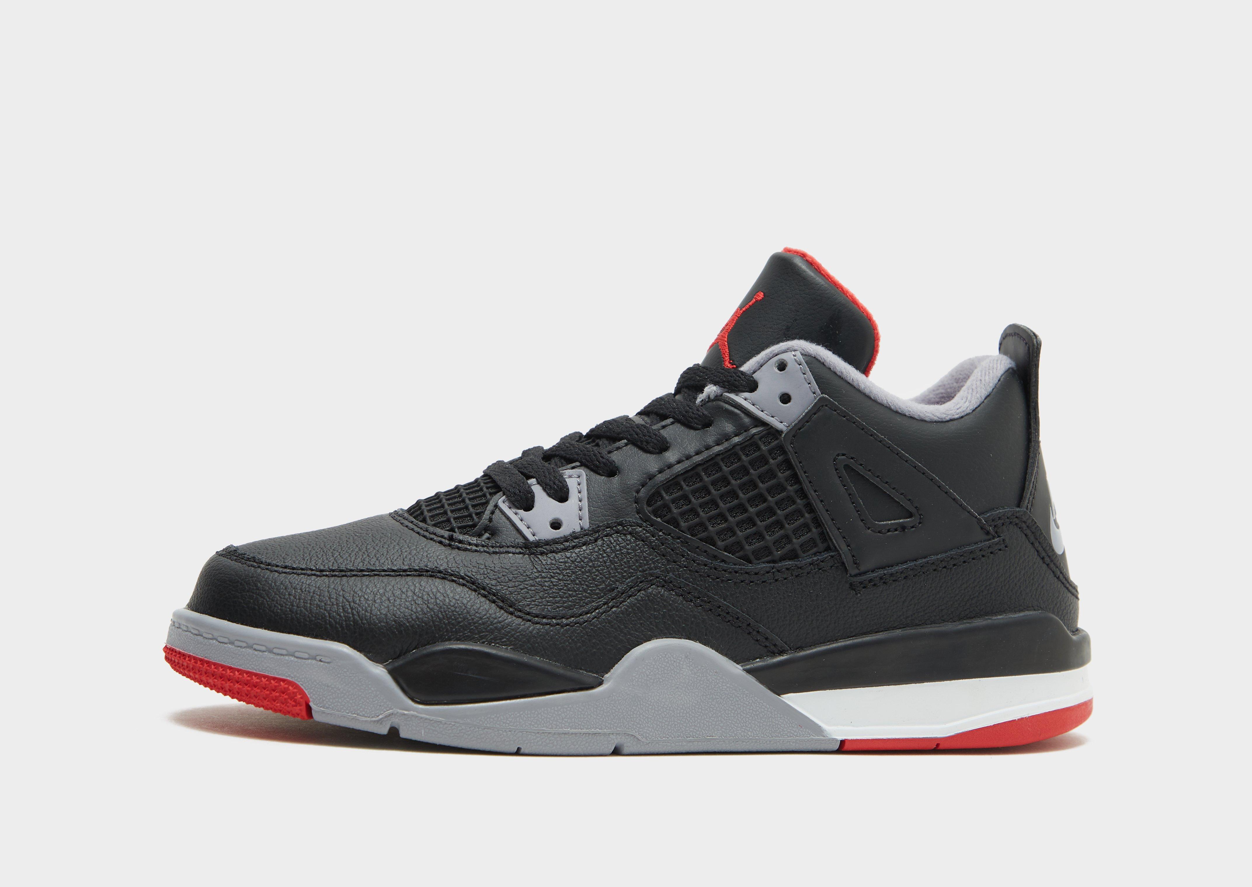 Jordan bred 4 store kids