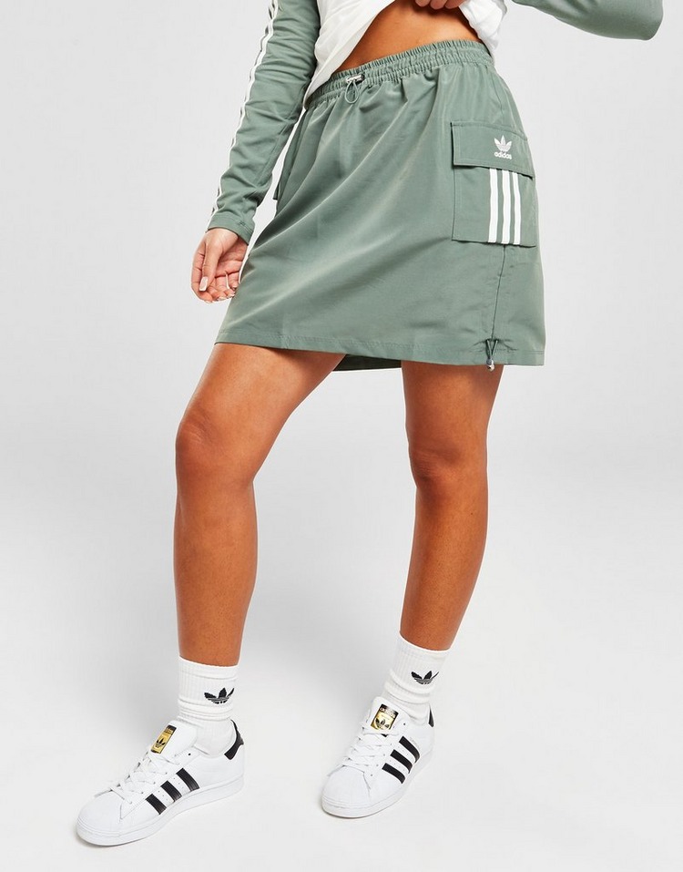 adidas Originals 3-Stripes Cargo Skirt