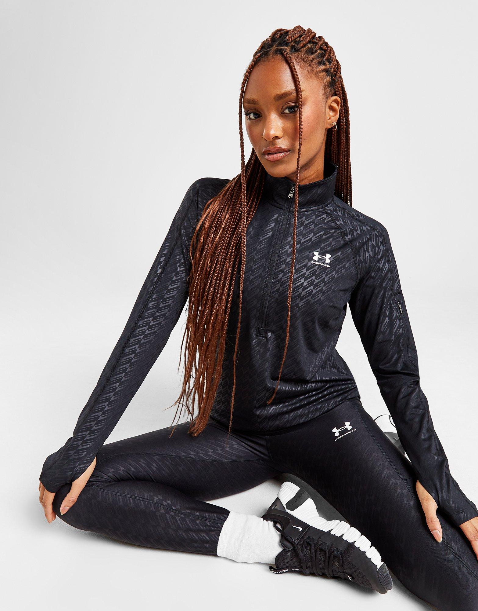 Las mejores ofertas en Yoga ropa deportiva para mujer Under Armour Negro