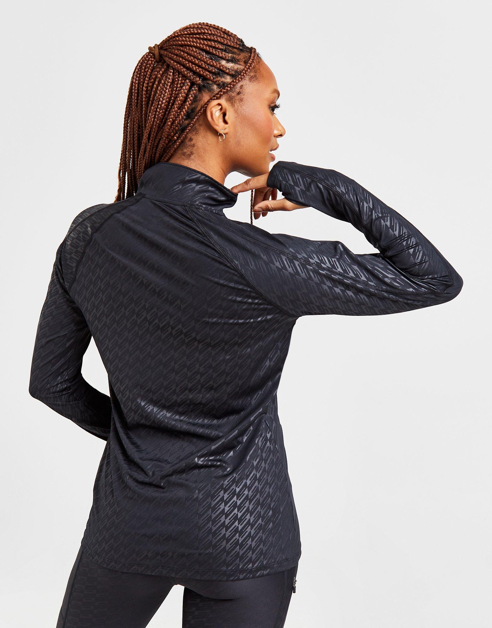 Under Armour Emboss All Over Print 1/4 Zip Top