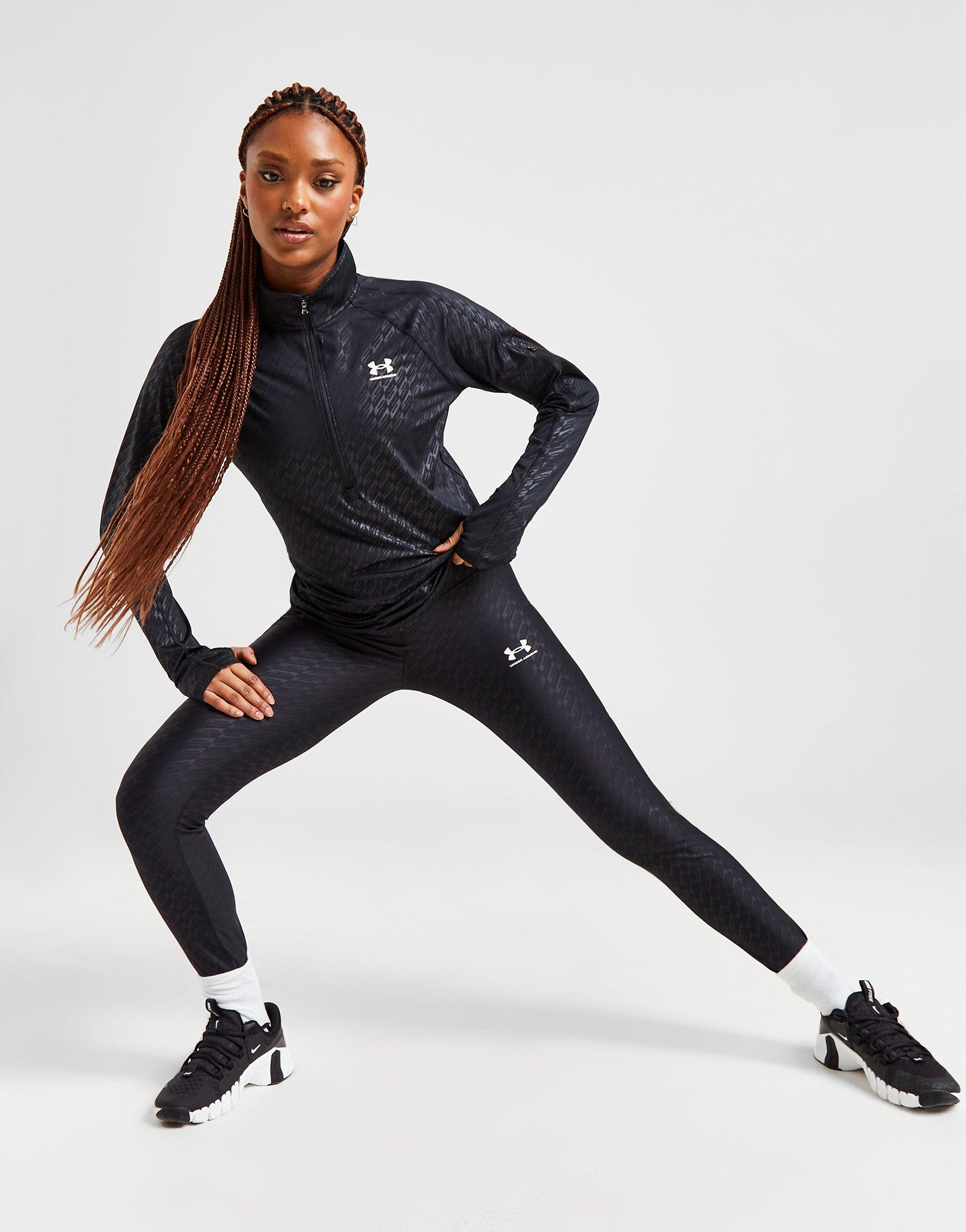 Under Armour Emboss All Over Print Leggings