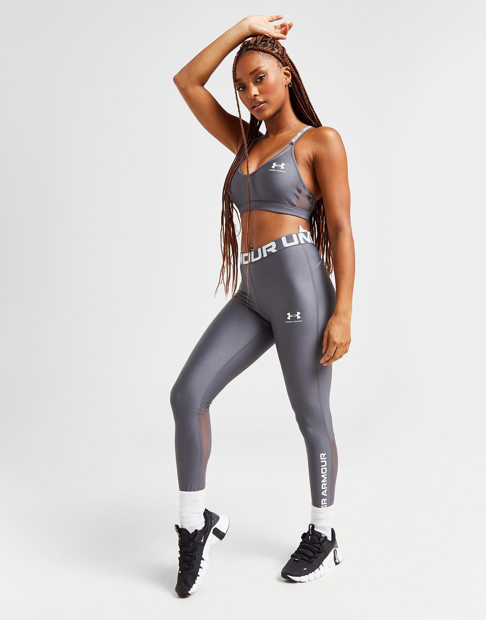 Under Armour Wordmark Strappy Sports Bra