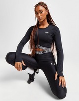 Under Armour Crossover Long Sleeve Crop Top