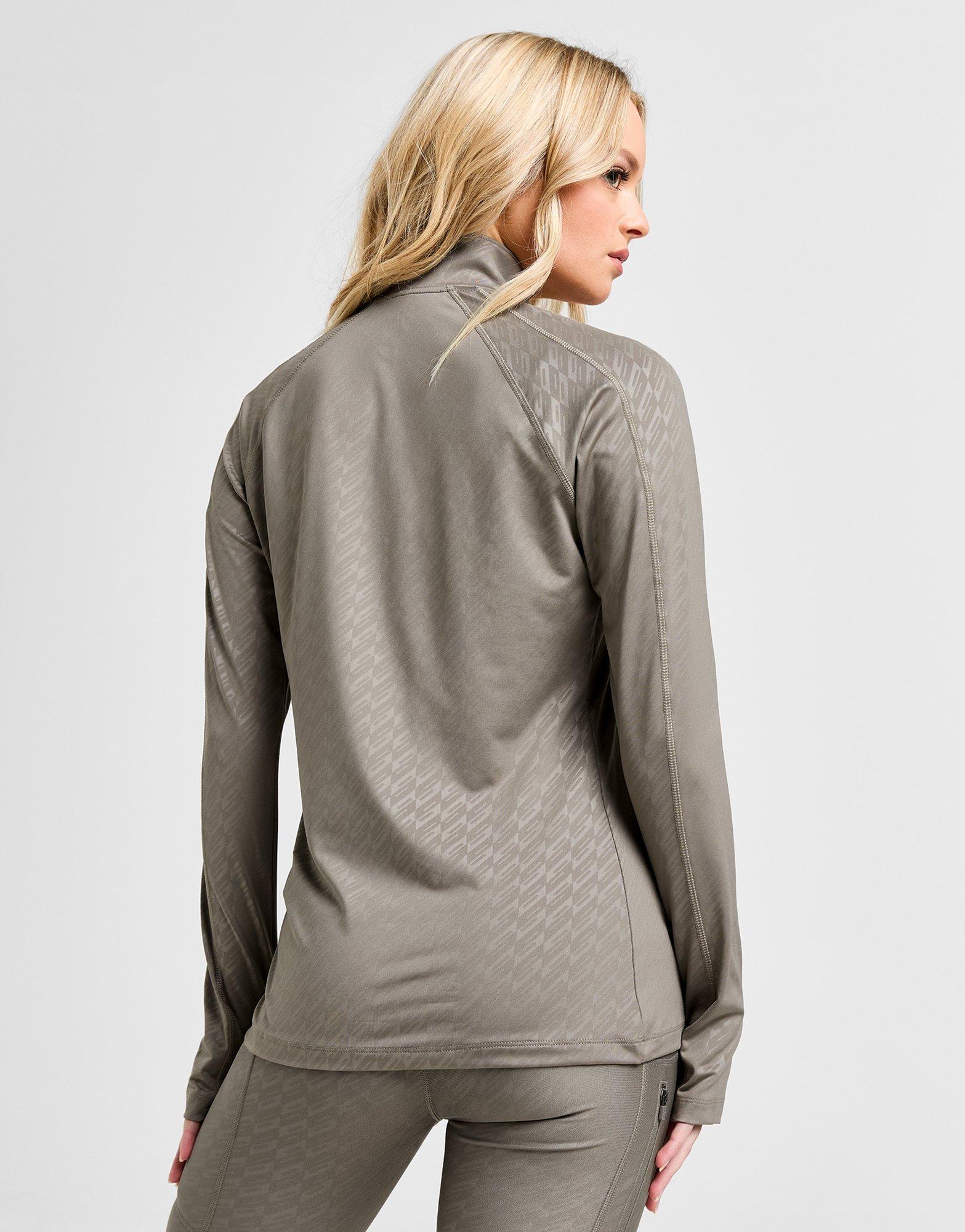 Under Armour Emboss All Over Print 1/4 Zip Top