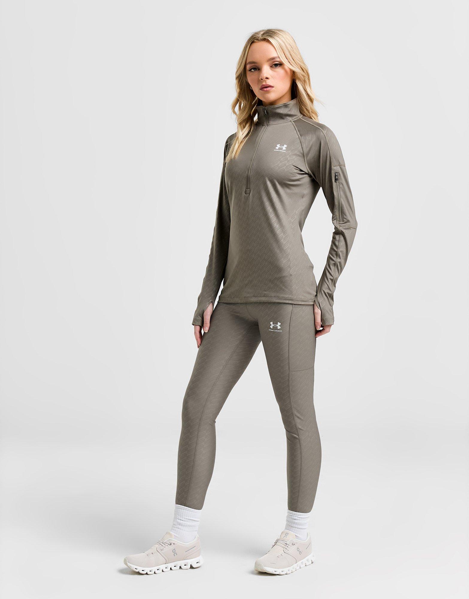 Under Armour Emboss All Over Print Tights