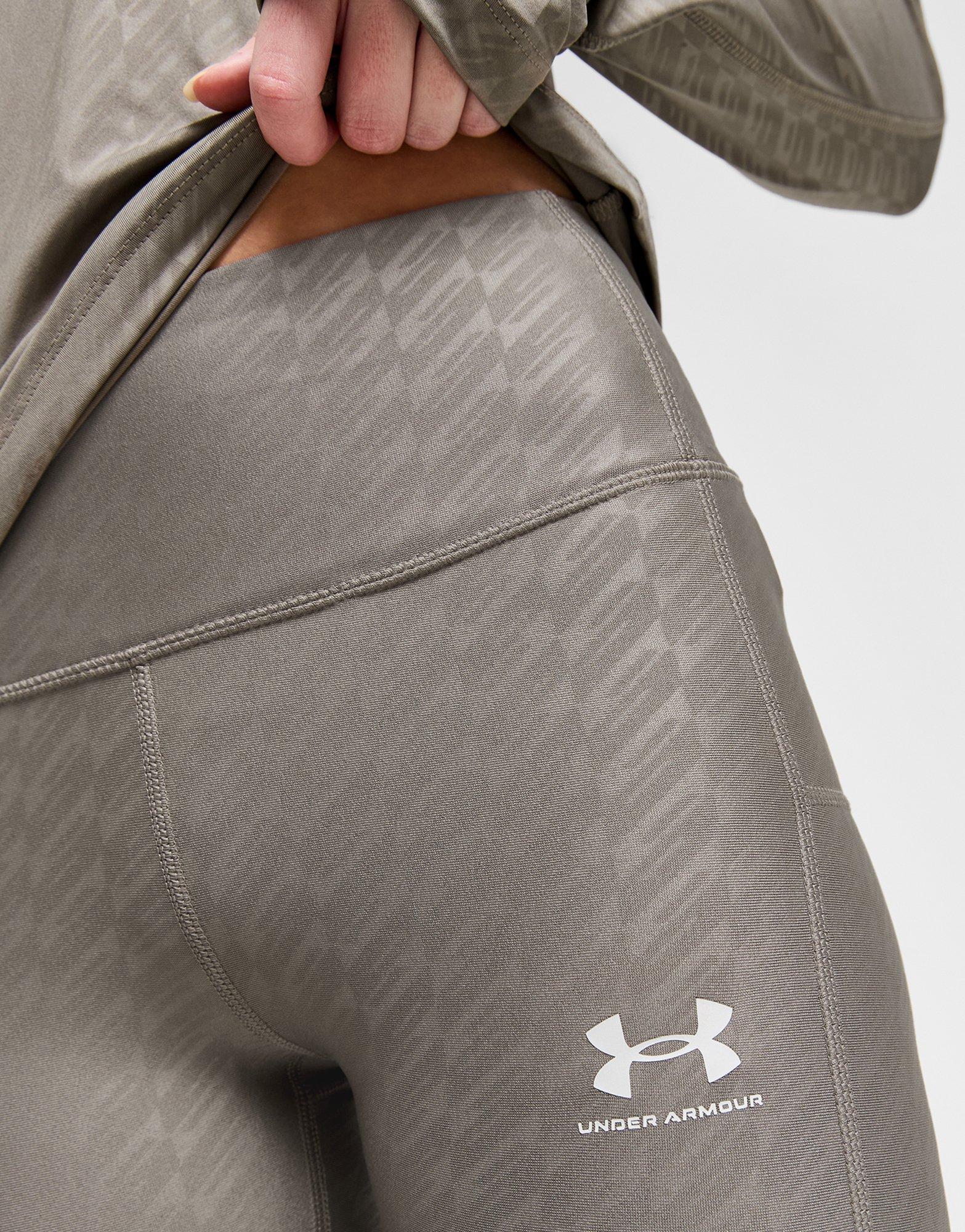 Under Armour Emboss All Over Print Tights