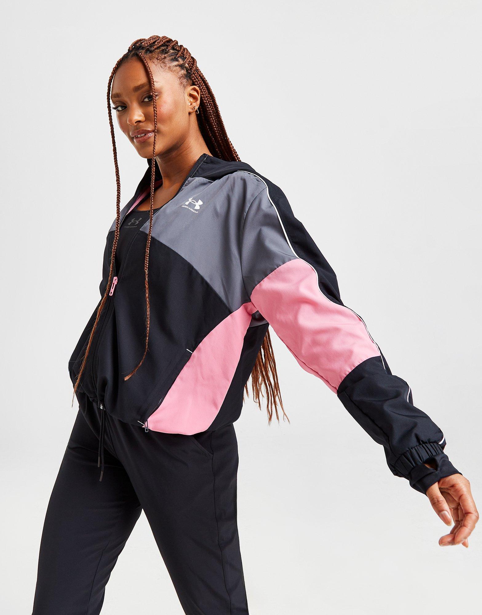 Under Armour Giacca Colour Block Woven