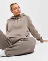 Under Armour Felpa con Cappuccio in Pile Oversized Essential