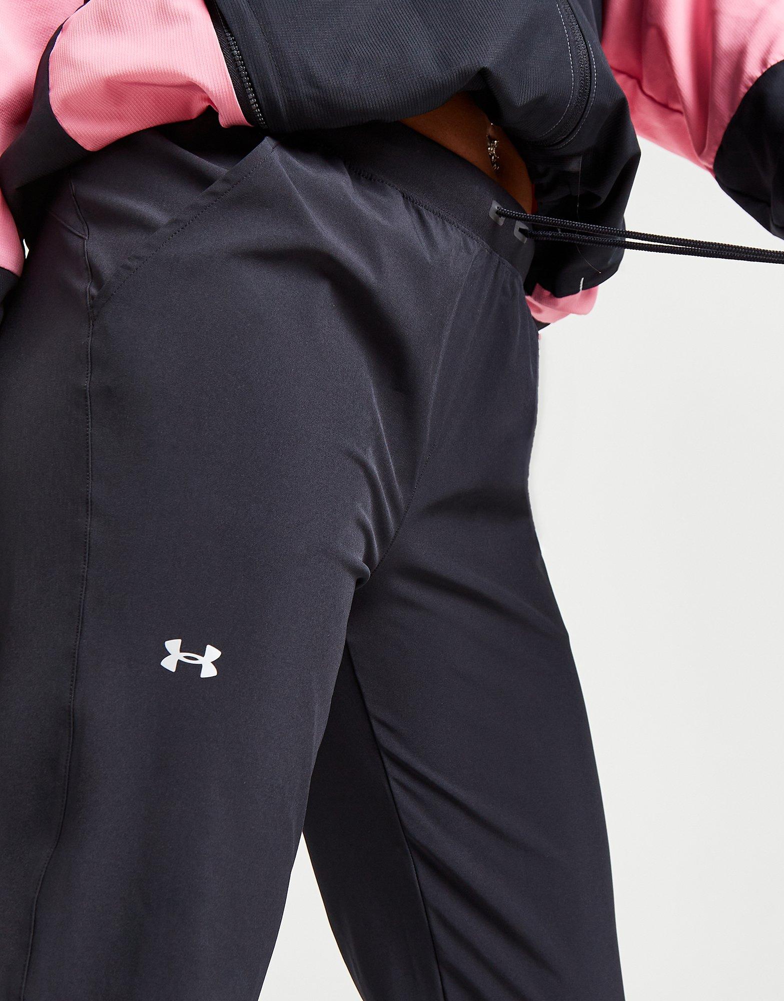 Under Armour Rival High-Rise Track Pants