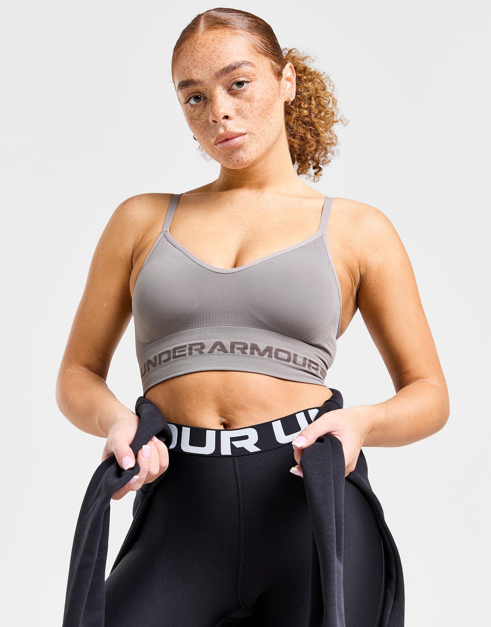 Under Armour Seamless Sports Bra