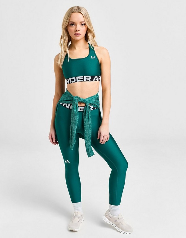 Green Under Armour Authentics Tights