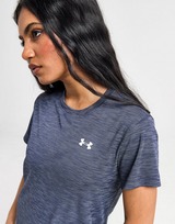 Under Armour T-shirt Tech Textured Femme