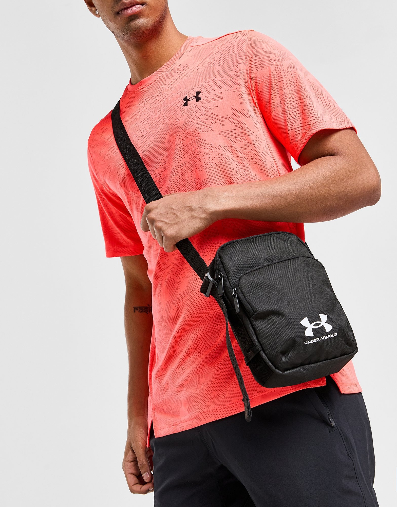 Black Under Armour Loudon Backpack - JD Sports Global