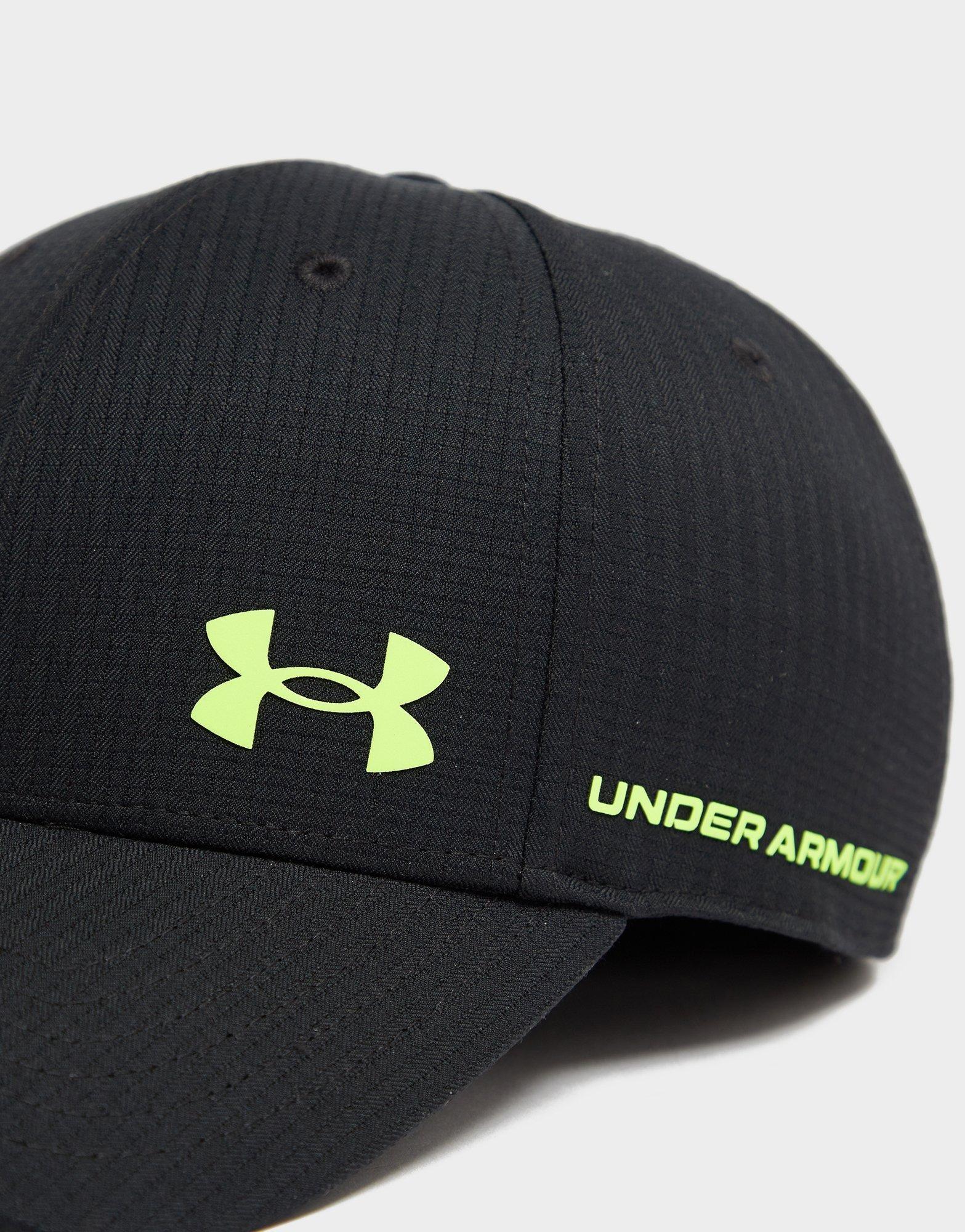 Black Under Armour UA ArmourVent Cap JD Sports UK