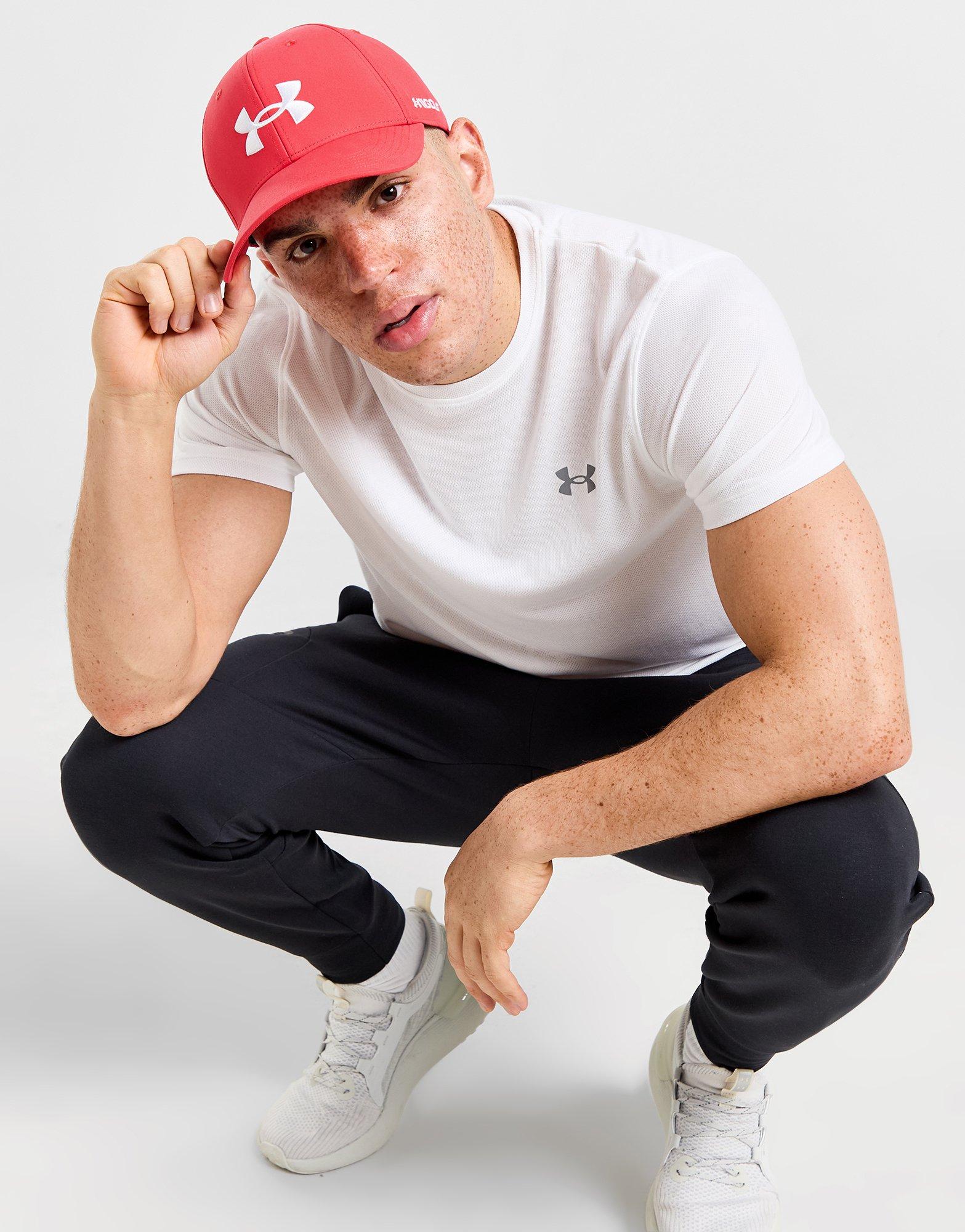 Red Under Armour Golf 96 Cap - JD Sports Global