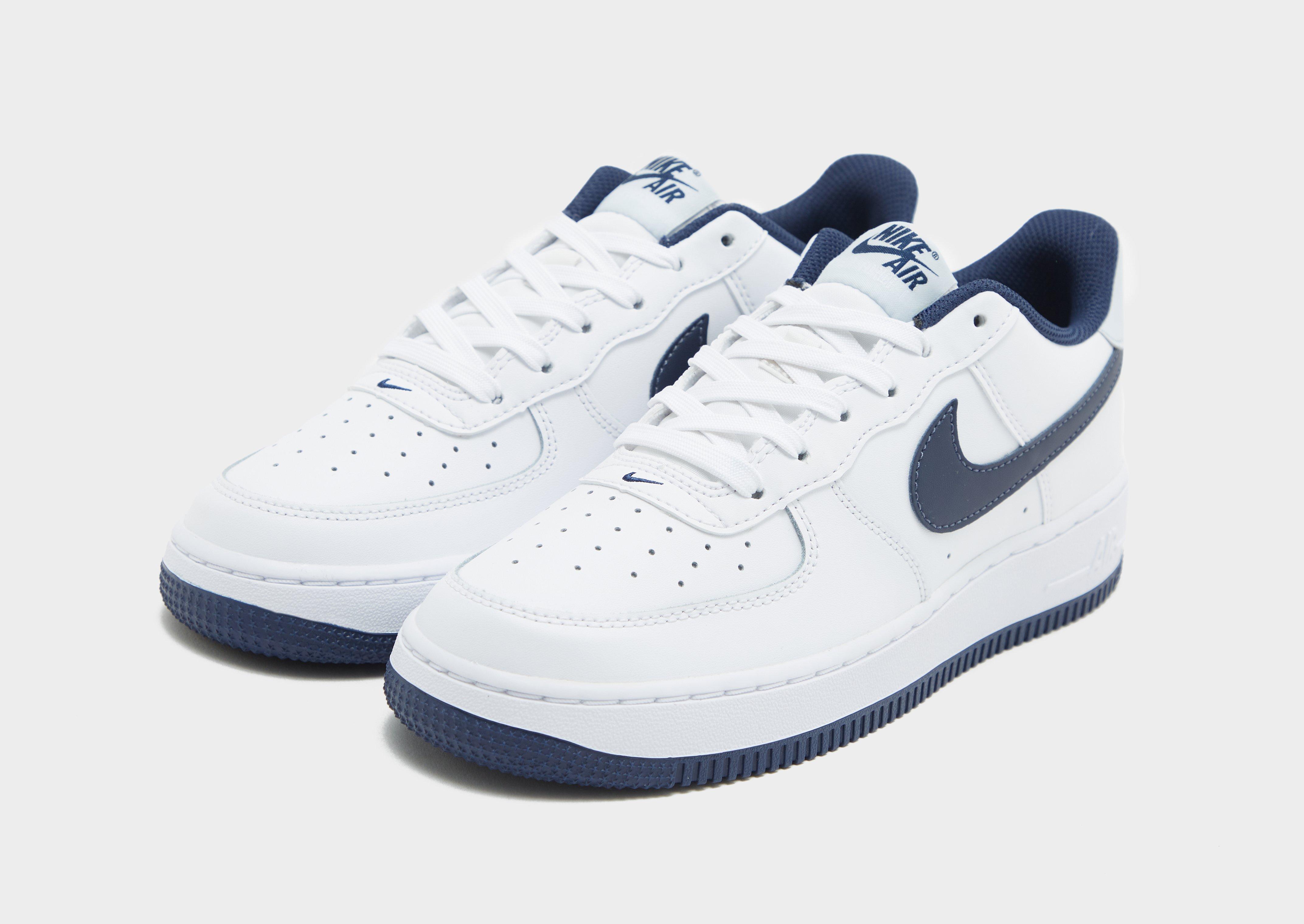 White Nike Air Force 1 Low Junior JD Sports Ireland