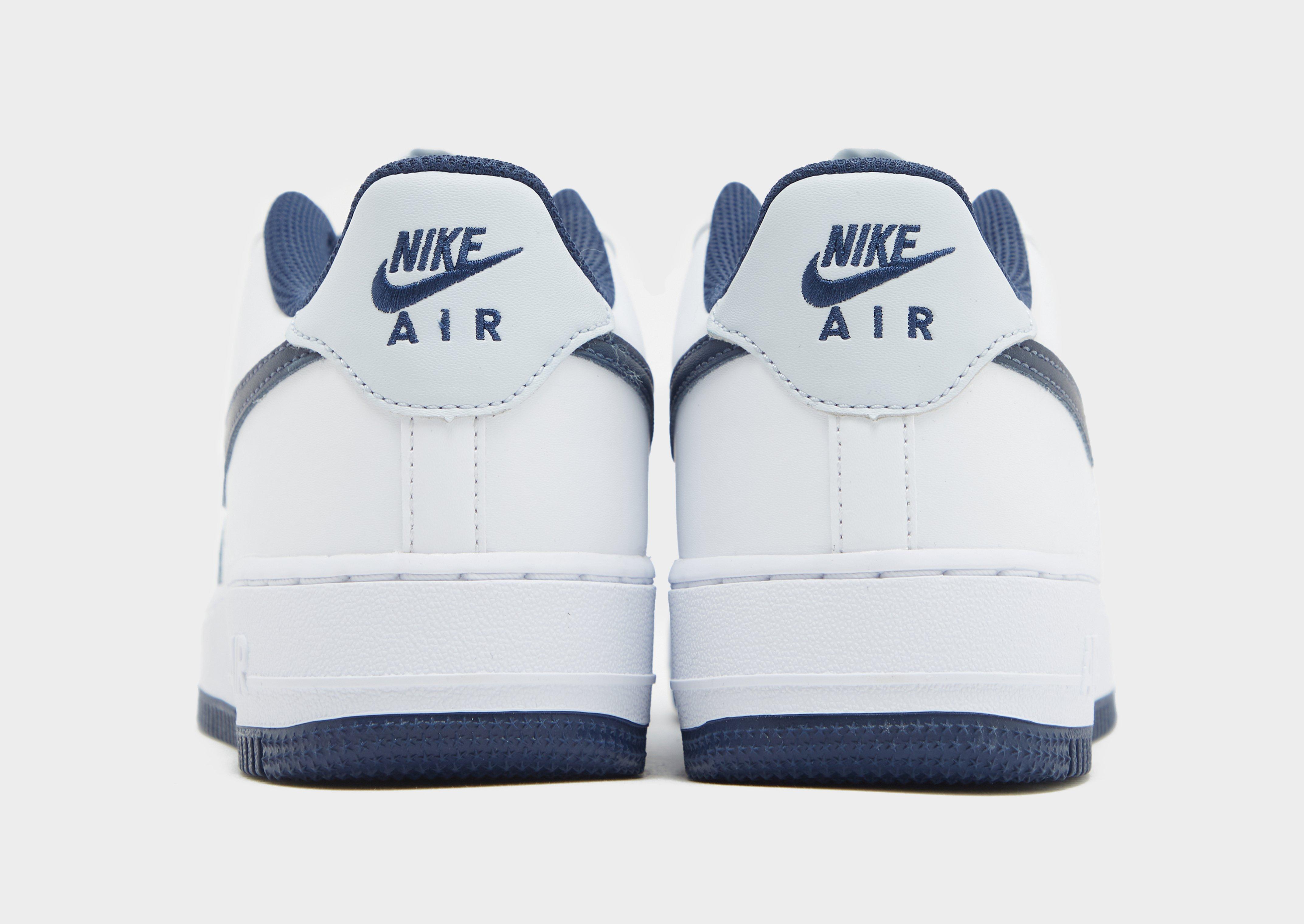 White Nike Air Force 1 Low Junior - JD Sports Global
