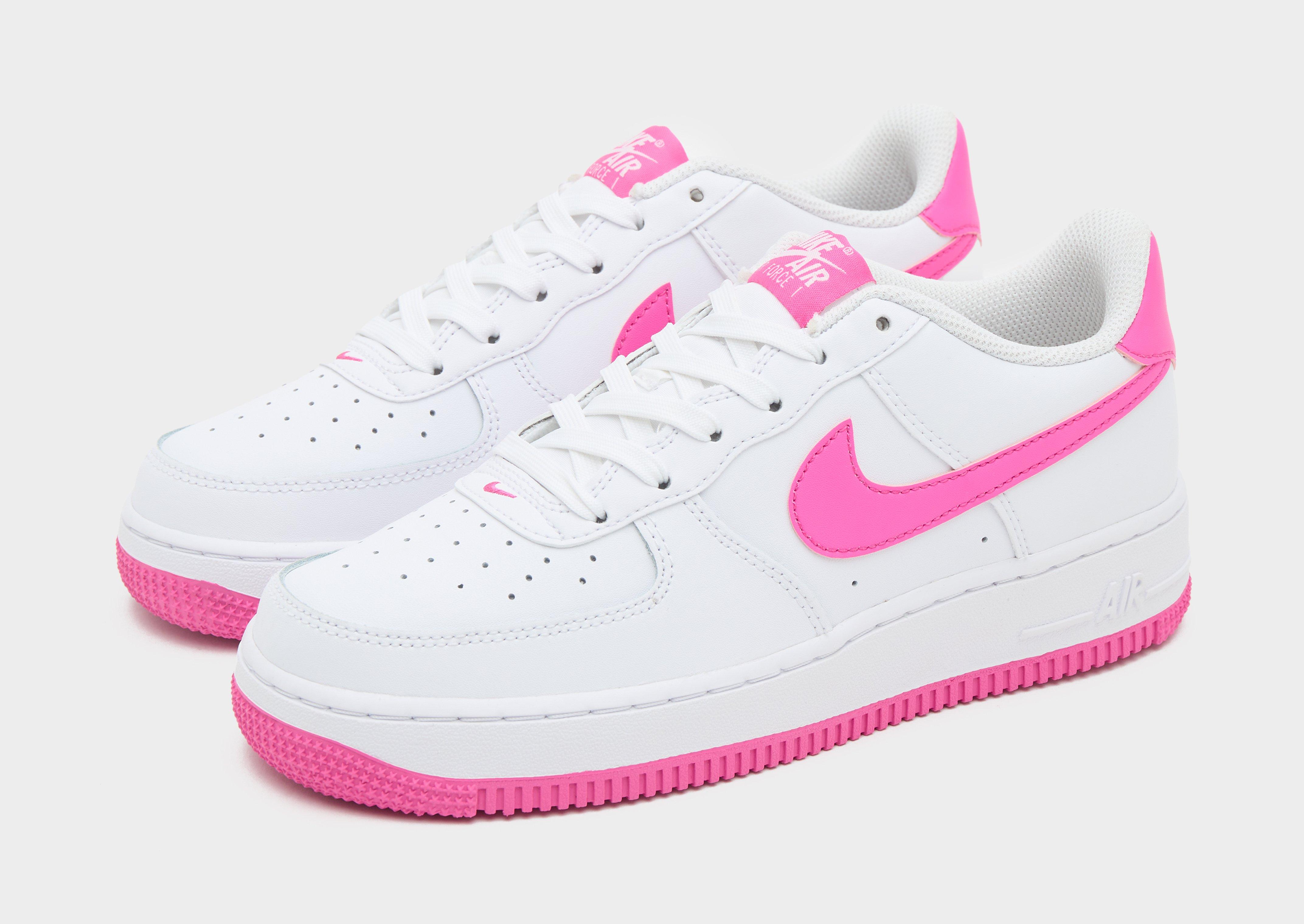 White Nike Air Force 1 Low Junior - JD Sports Global