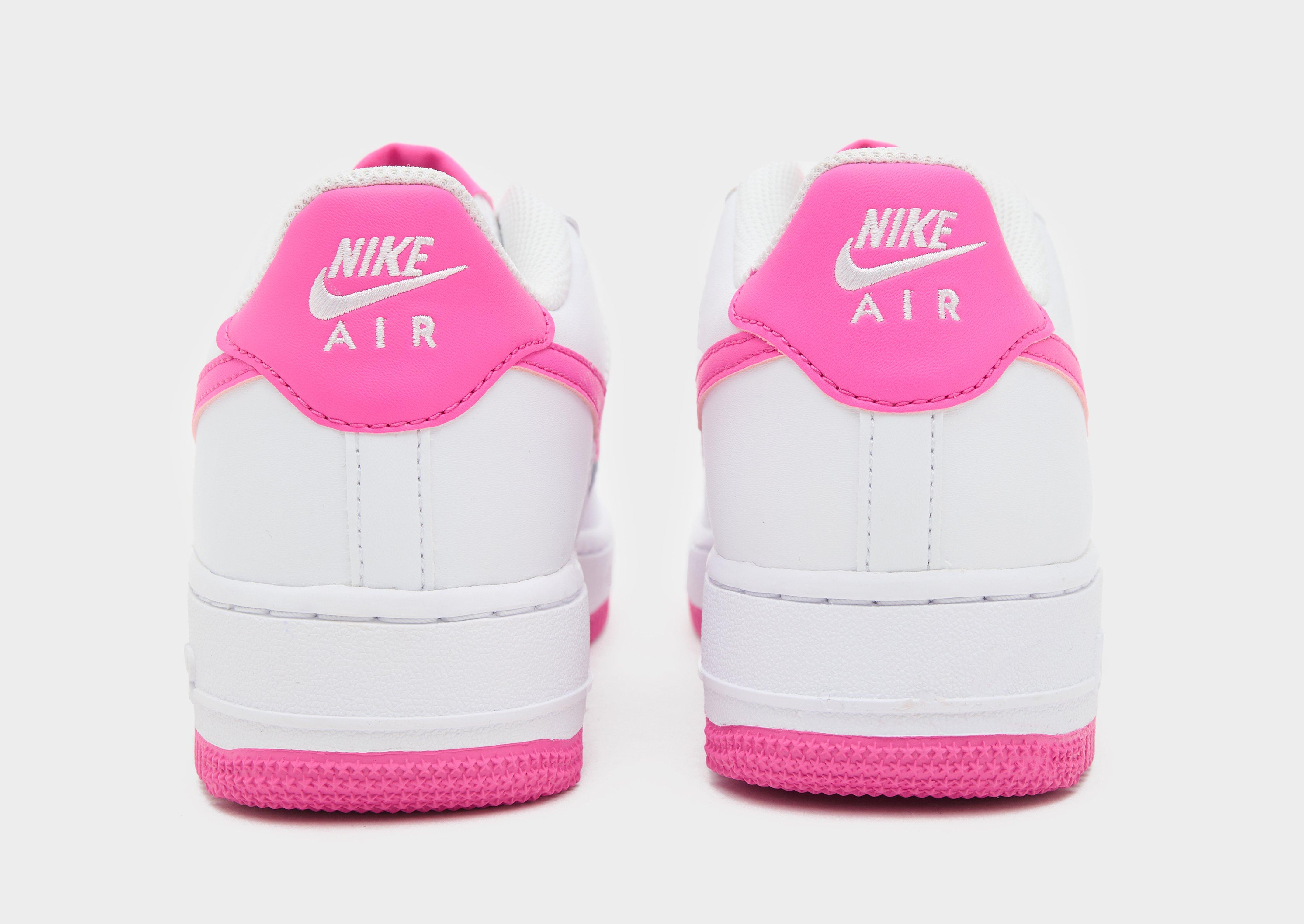 White Nike Air Force 1 Low Junior - JD Sports Global