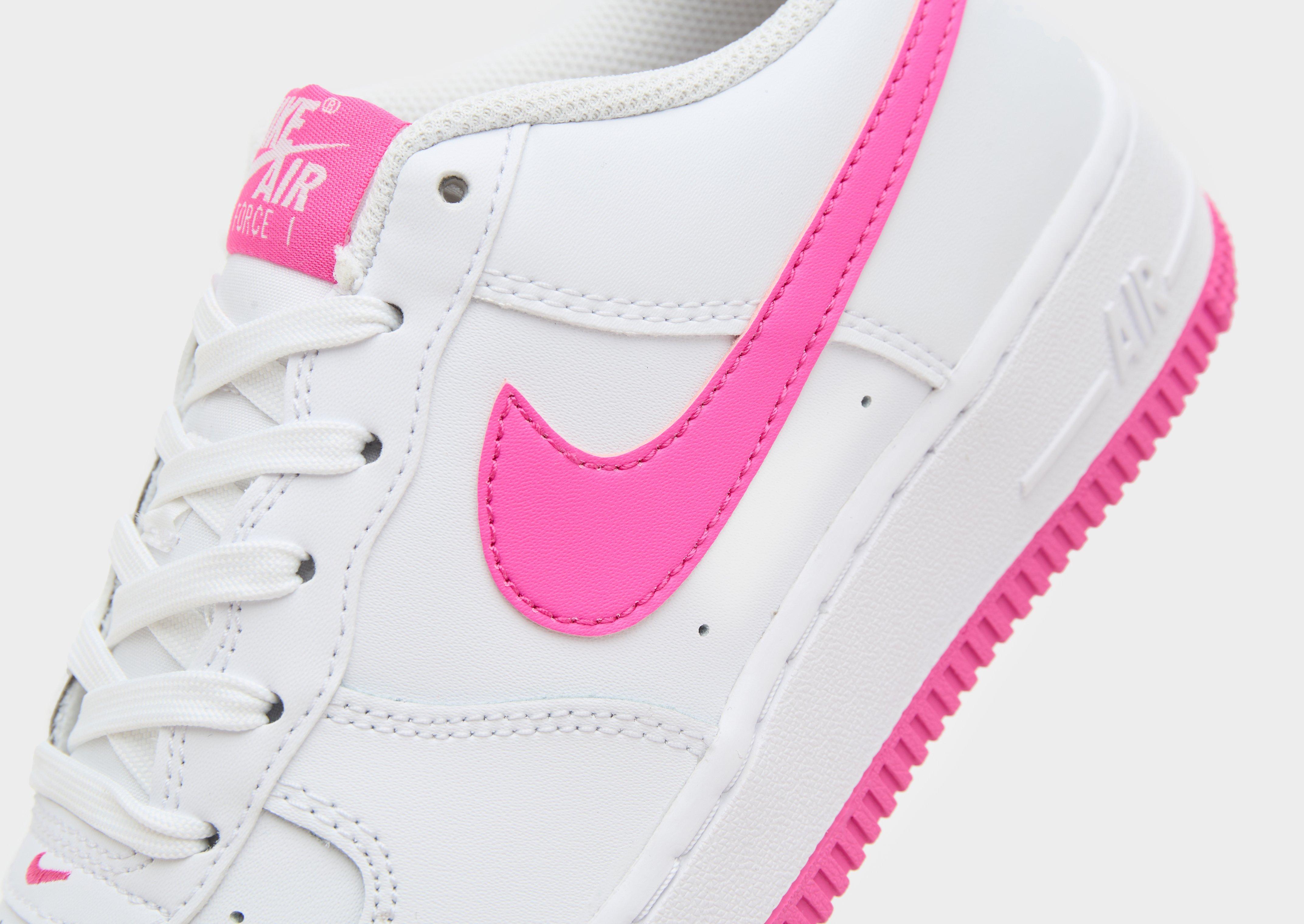 White Nike Air Force 1 Low Junior JD Sports UK