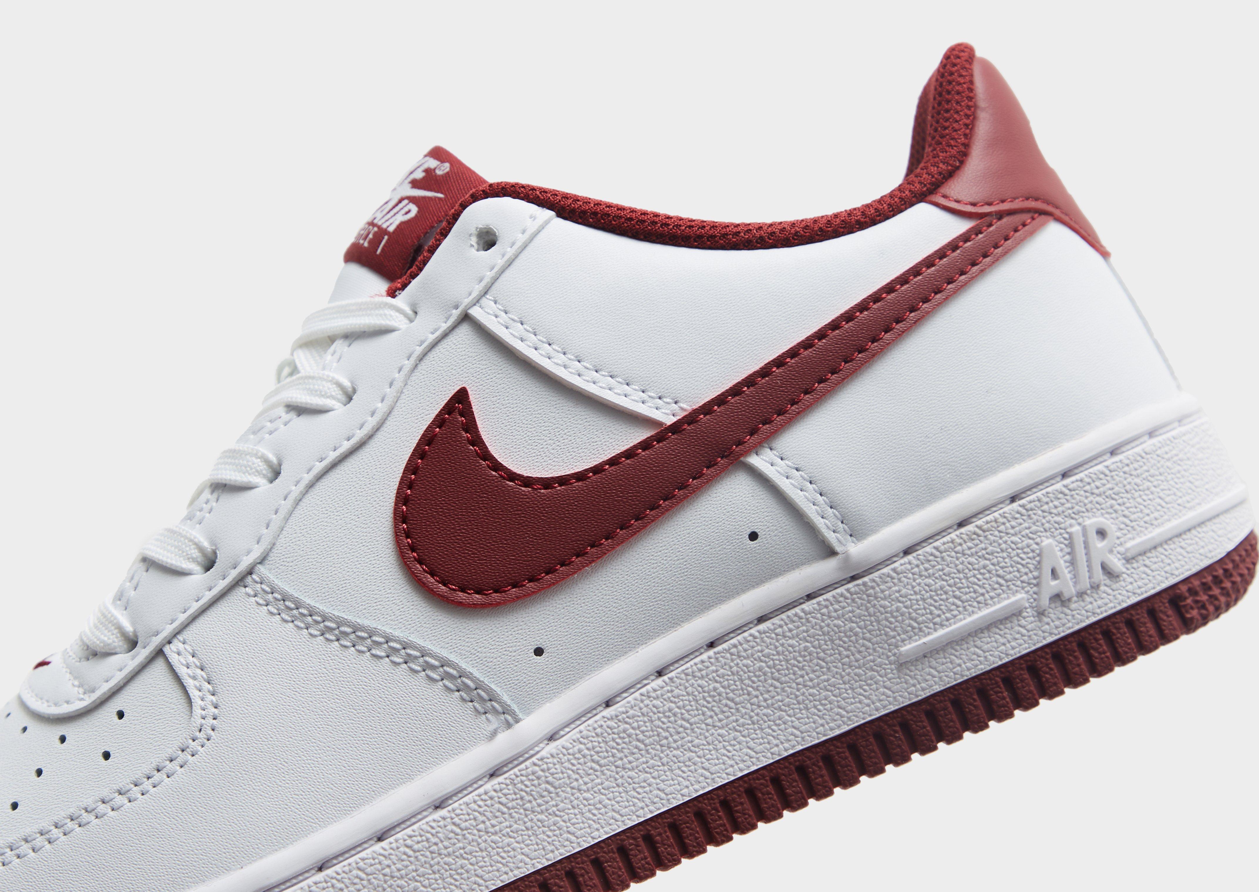 White Nike Air Force 1 Low Junior - JD Sports Global