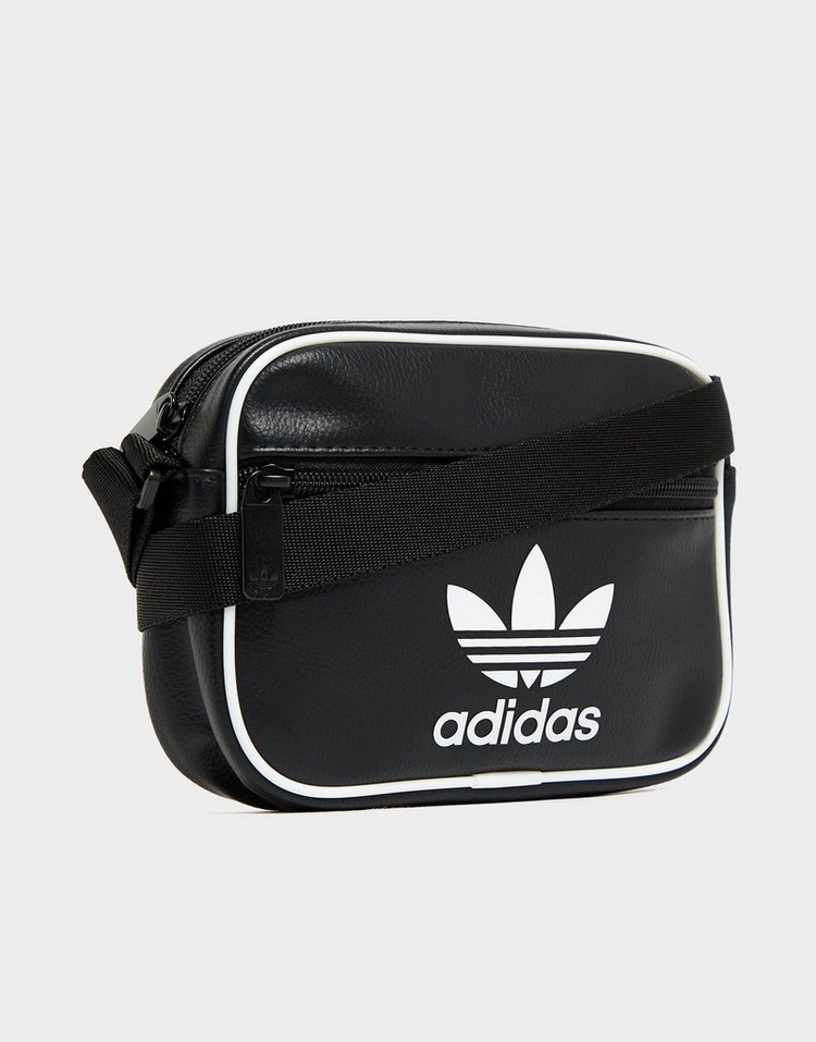 Black adidas Originals Adicolor Classic Mini Airliner Bag | JD Sports UK