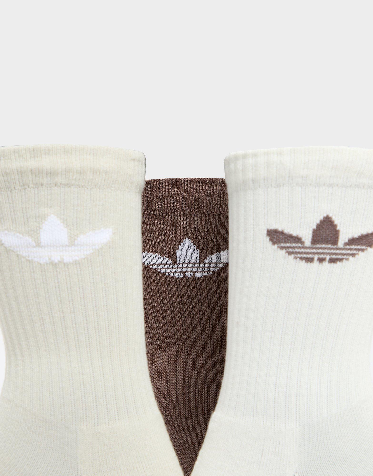 adidas Originals 6-Pack Trefoil Cushion Crew Socks
