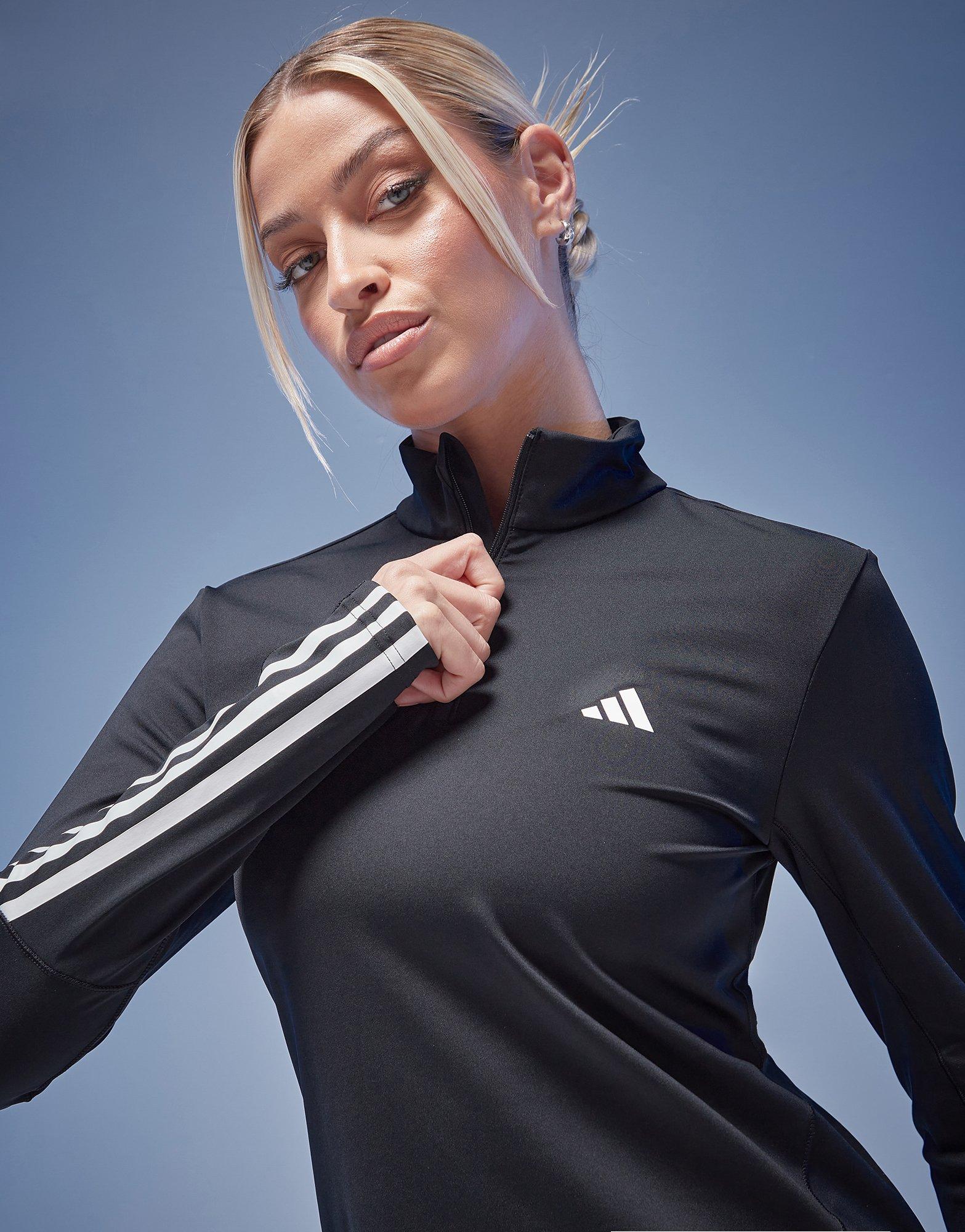 adidas Hyperglam 1/4 Zip Top
