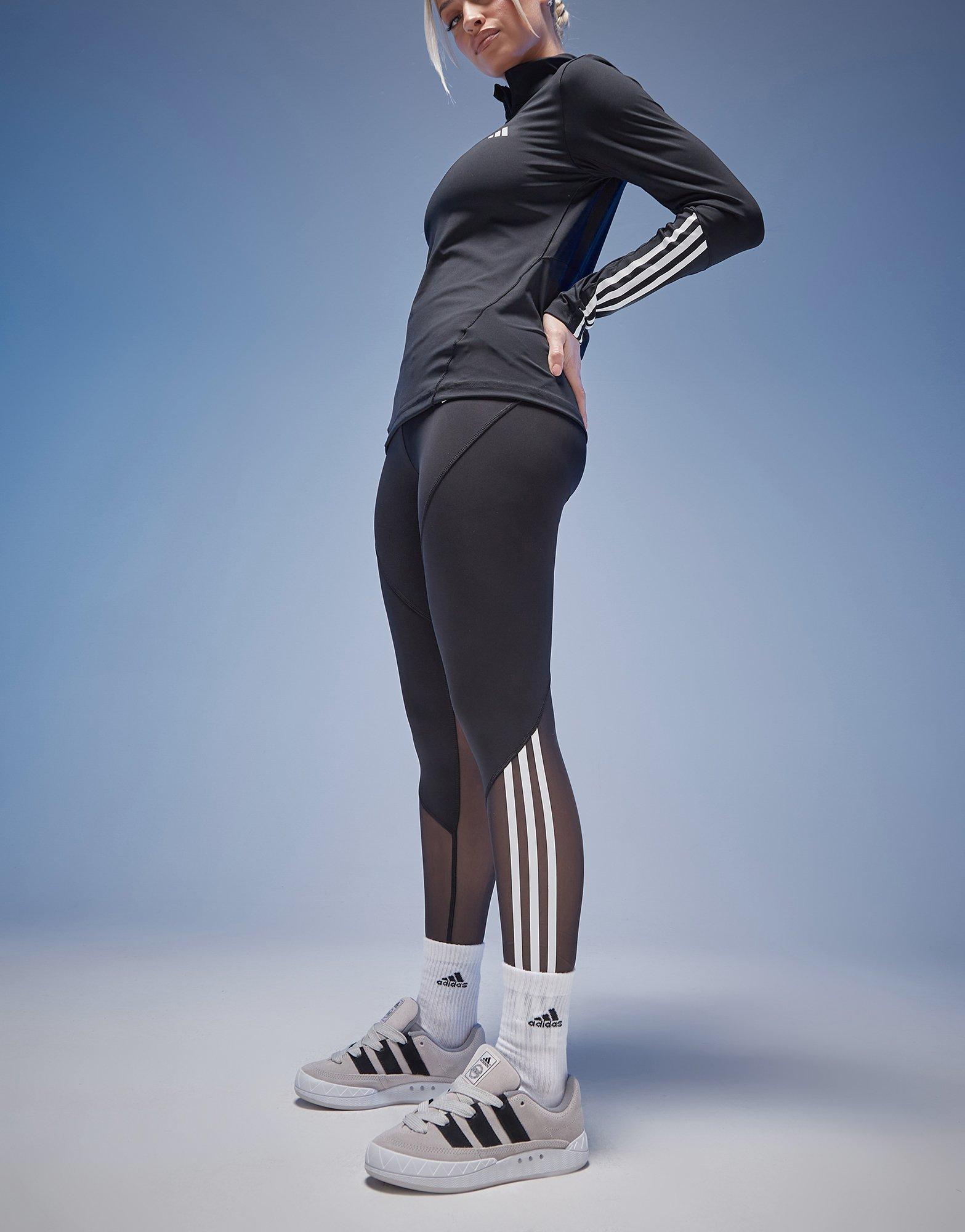 adidas Hyperglam 1/4 Zip Top