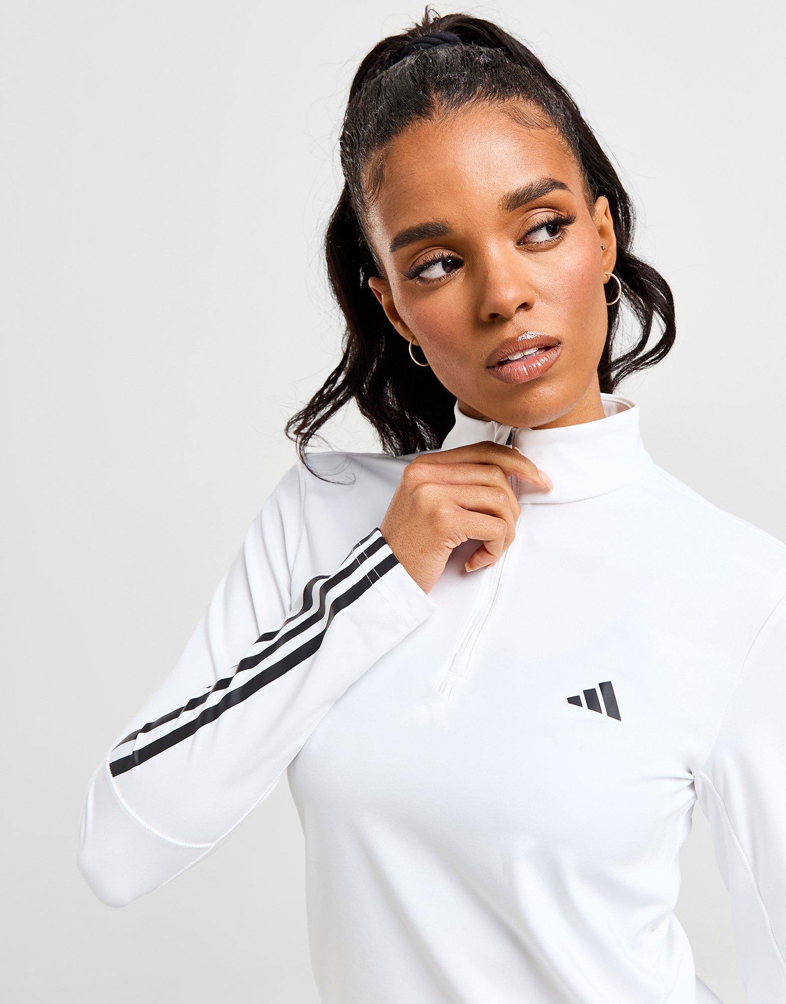 adidas Hyperglam 1/4 Zip Top