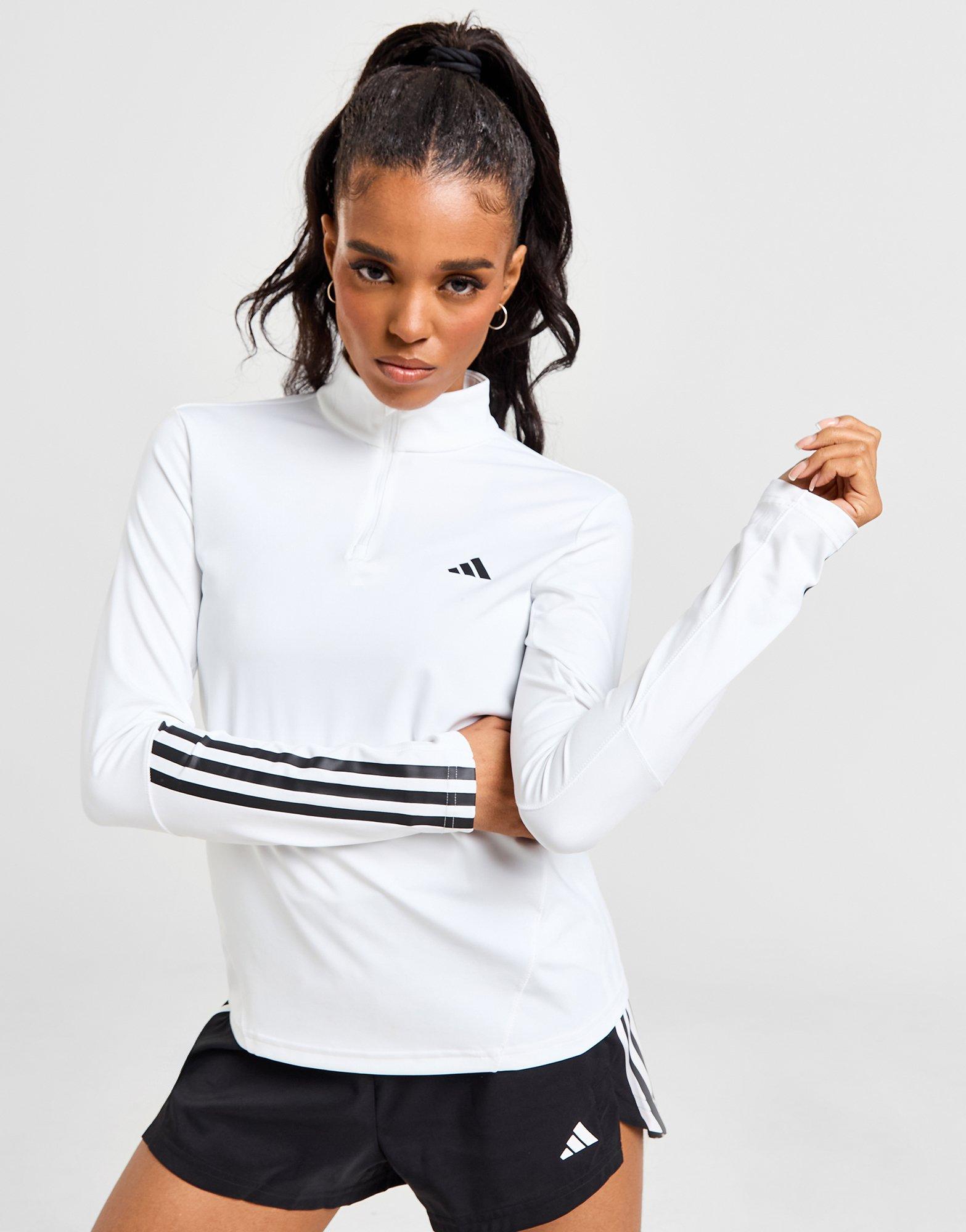 adidas Hyperglam 1/4 Zip Top