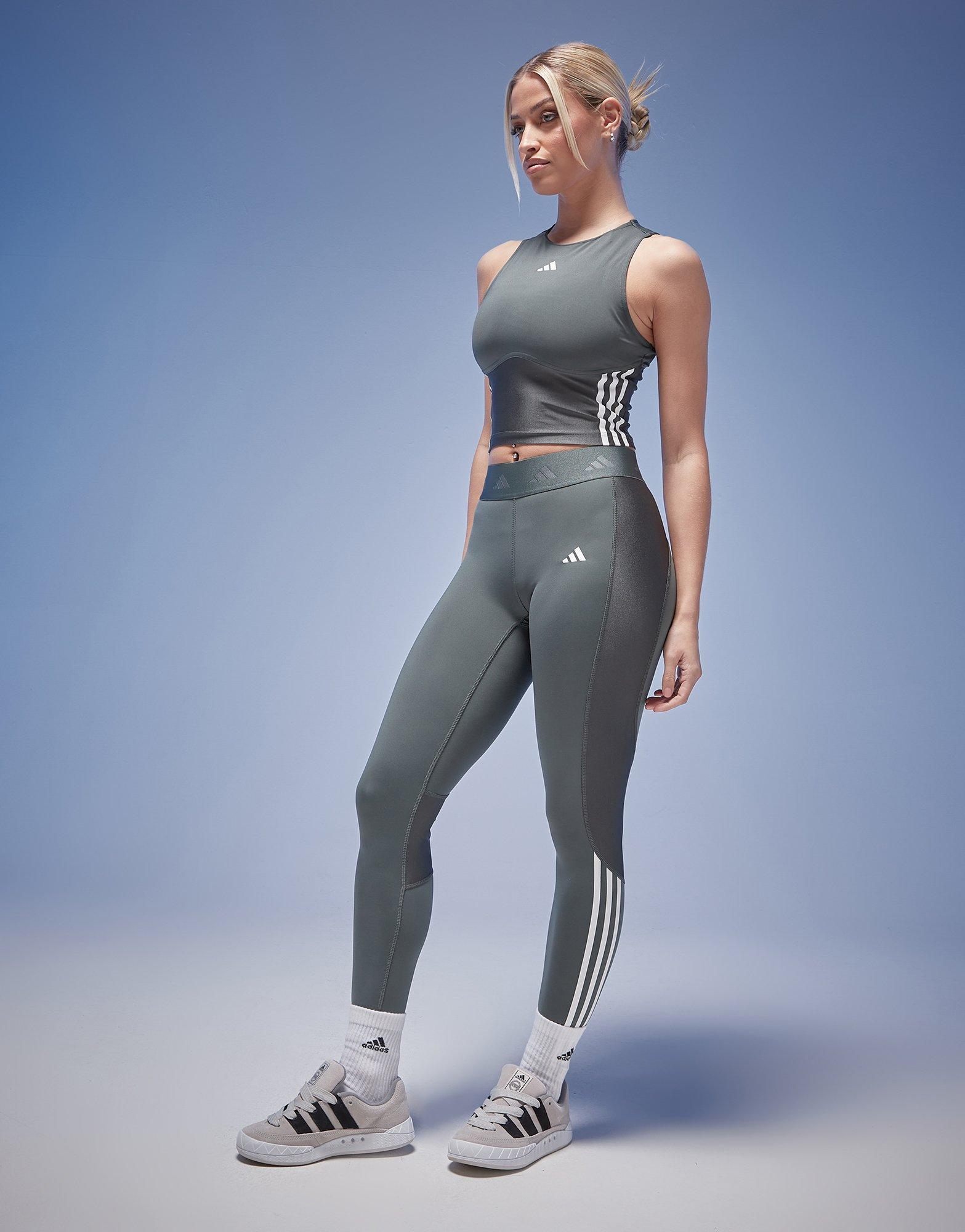 adidas Shine Crop Tank Top