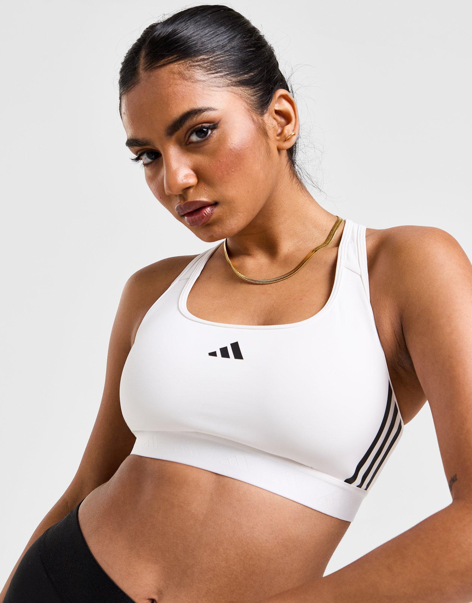 adidas Powerreact Hyperglam Sports Bra