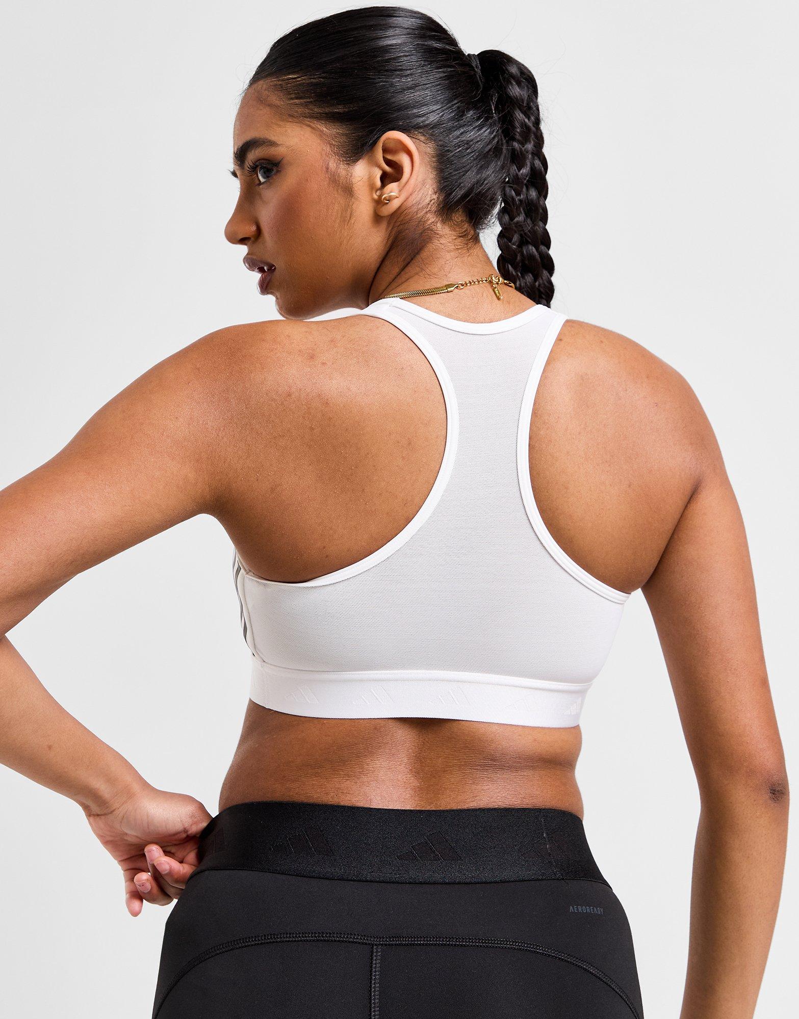 adidas Powerreact Hyperglam Sports Bra