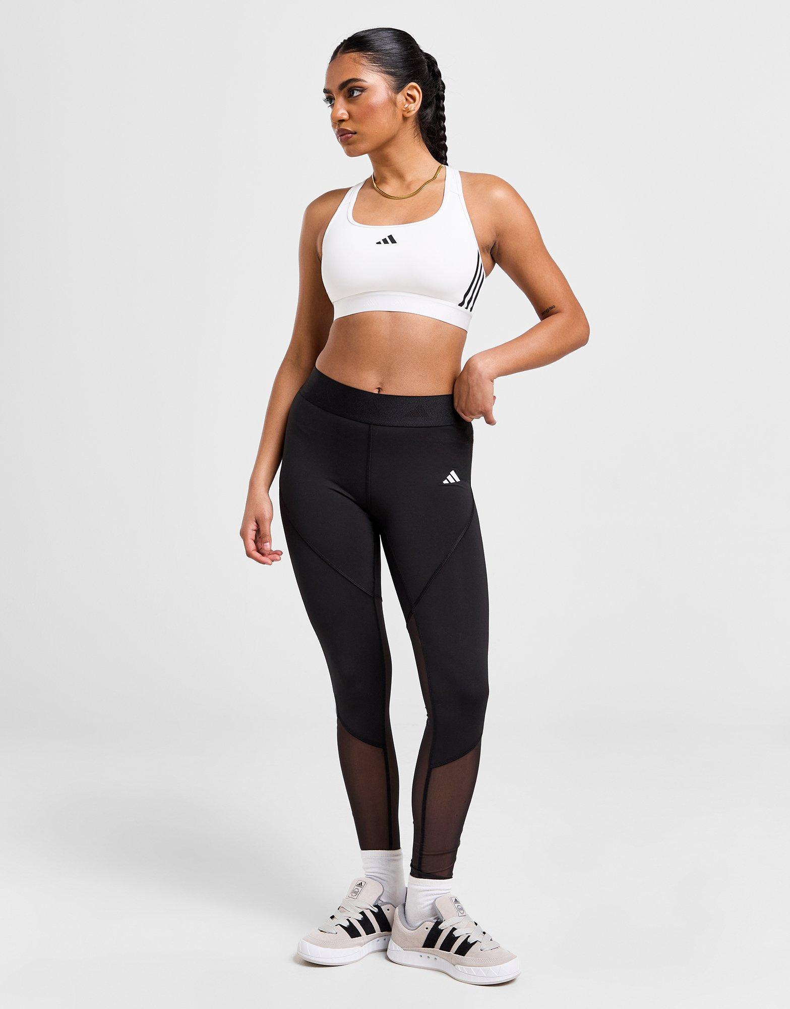adidas Powerreact Hyperglam Sports Bra