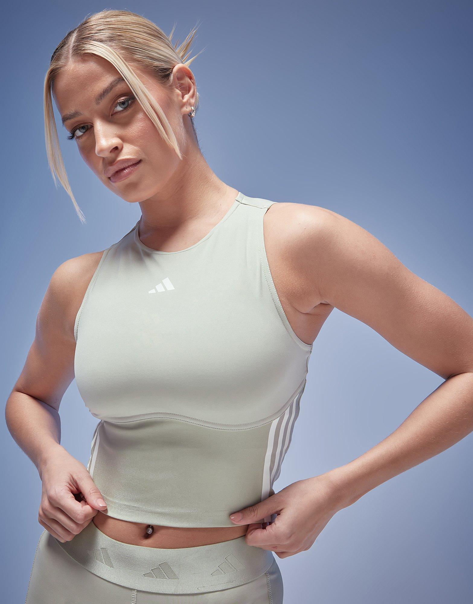 adidas Shine Crop Tank Top