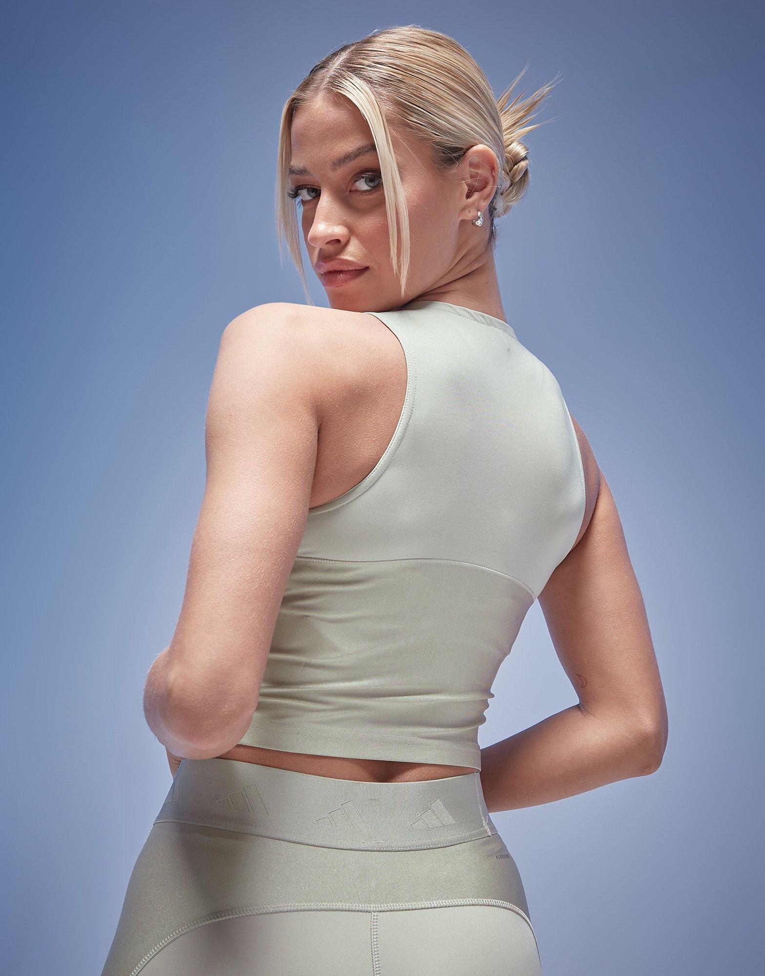 adidas Shine Crop Tank Top