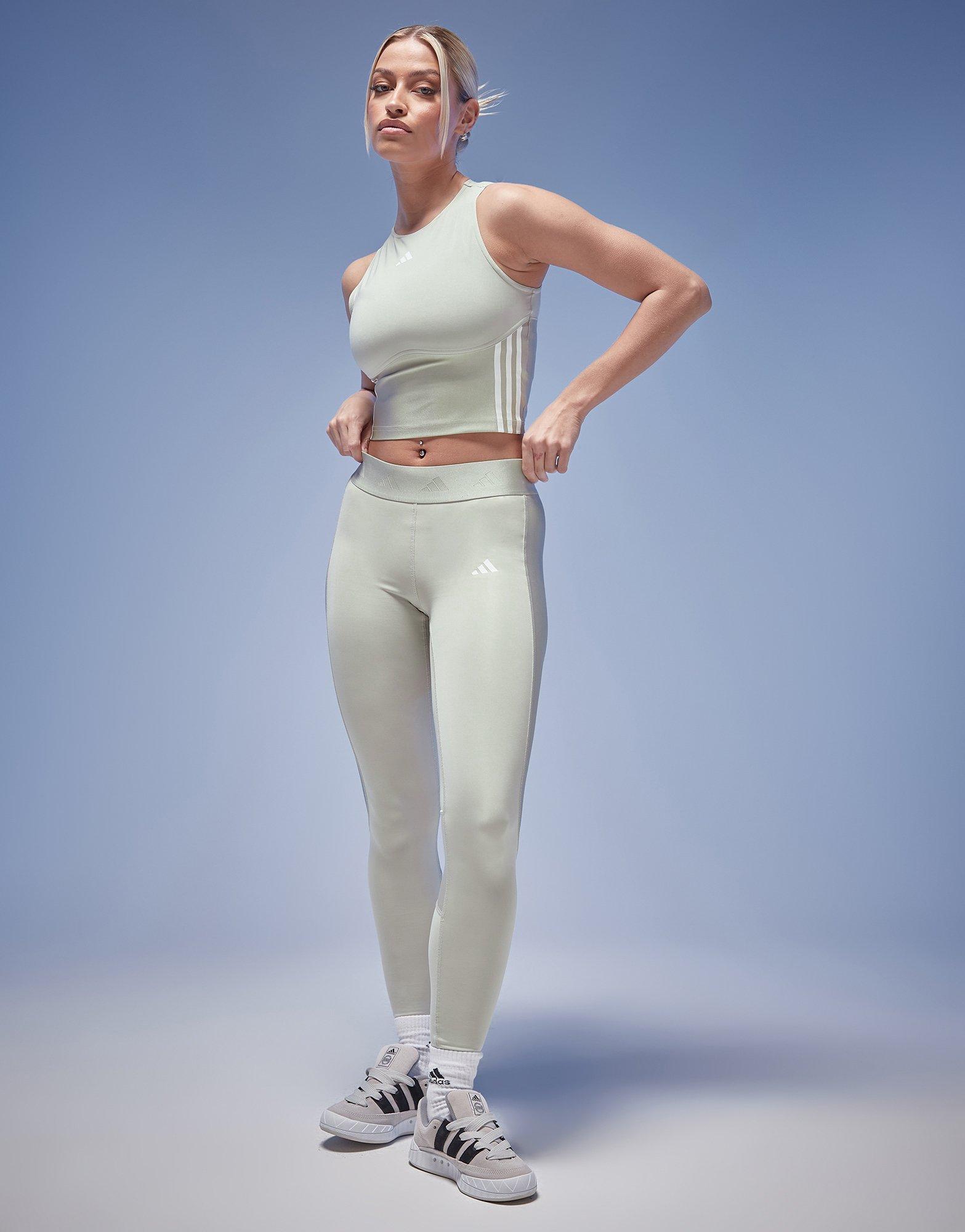 adidas Shine Crop Tank Top