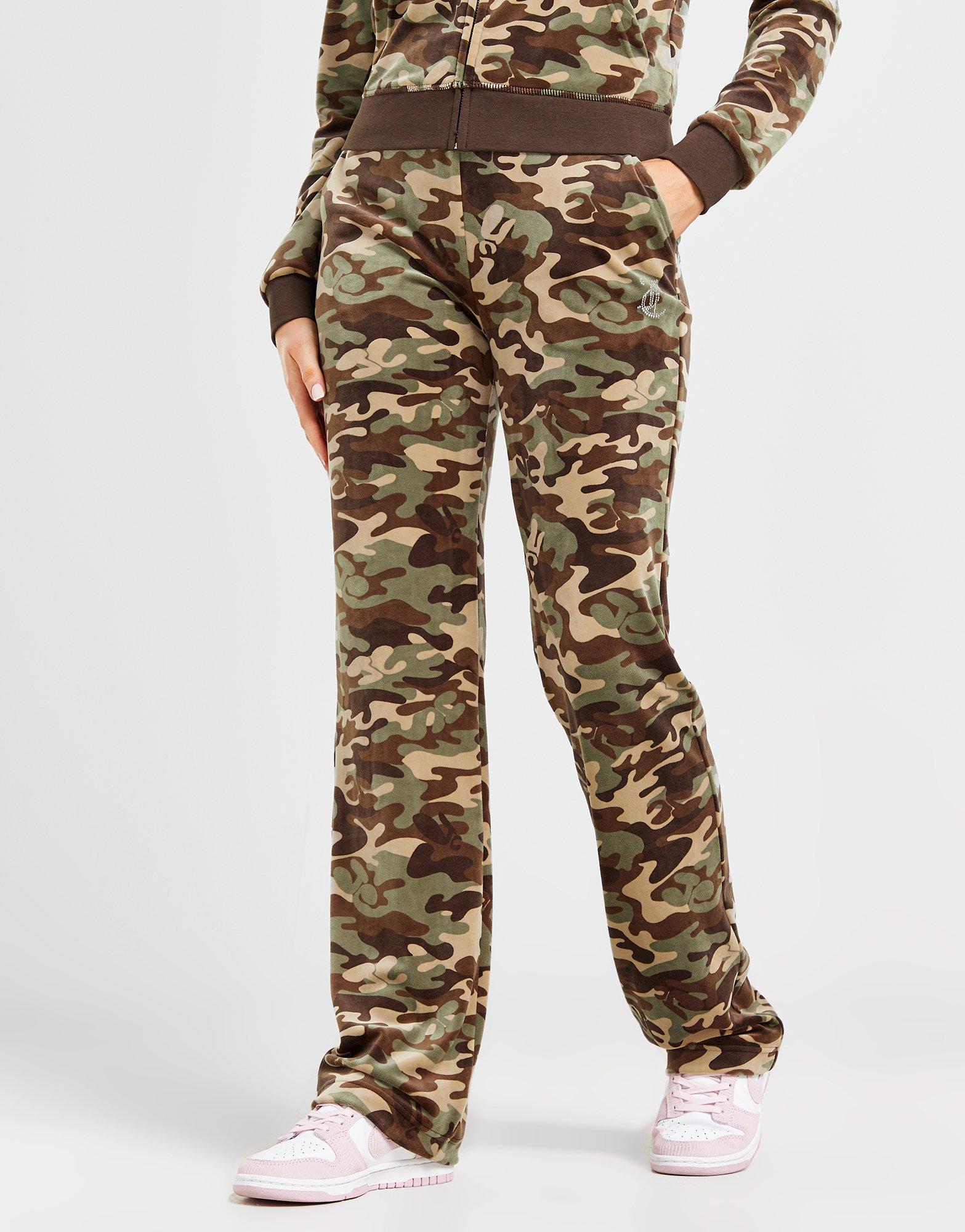 Mens camo tracksuit discount bottoms