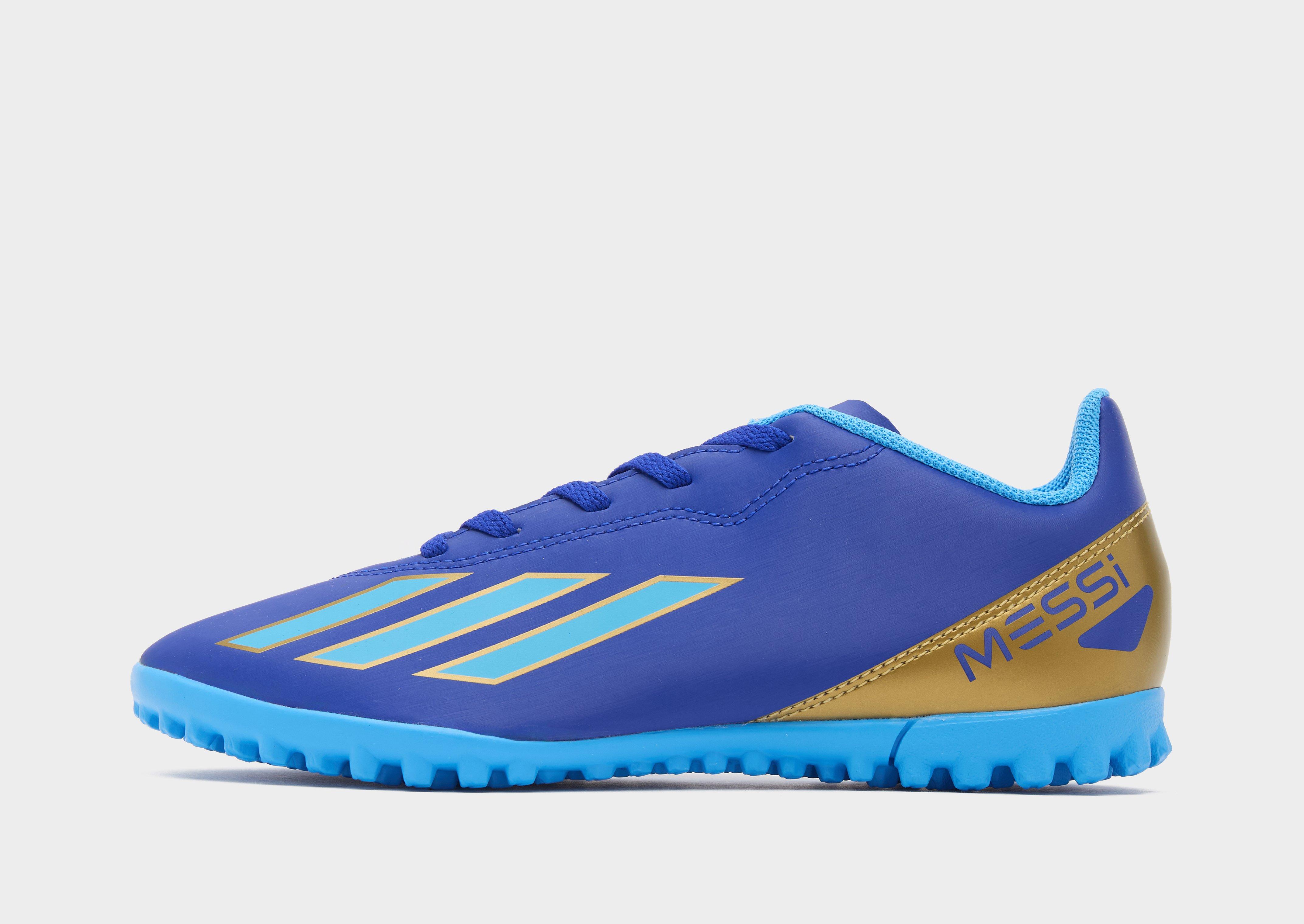 Blue adidas X Crazyfast Messi Club TF - JD Sports Global