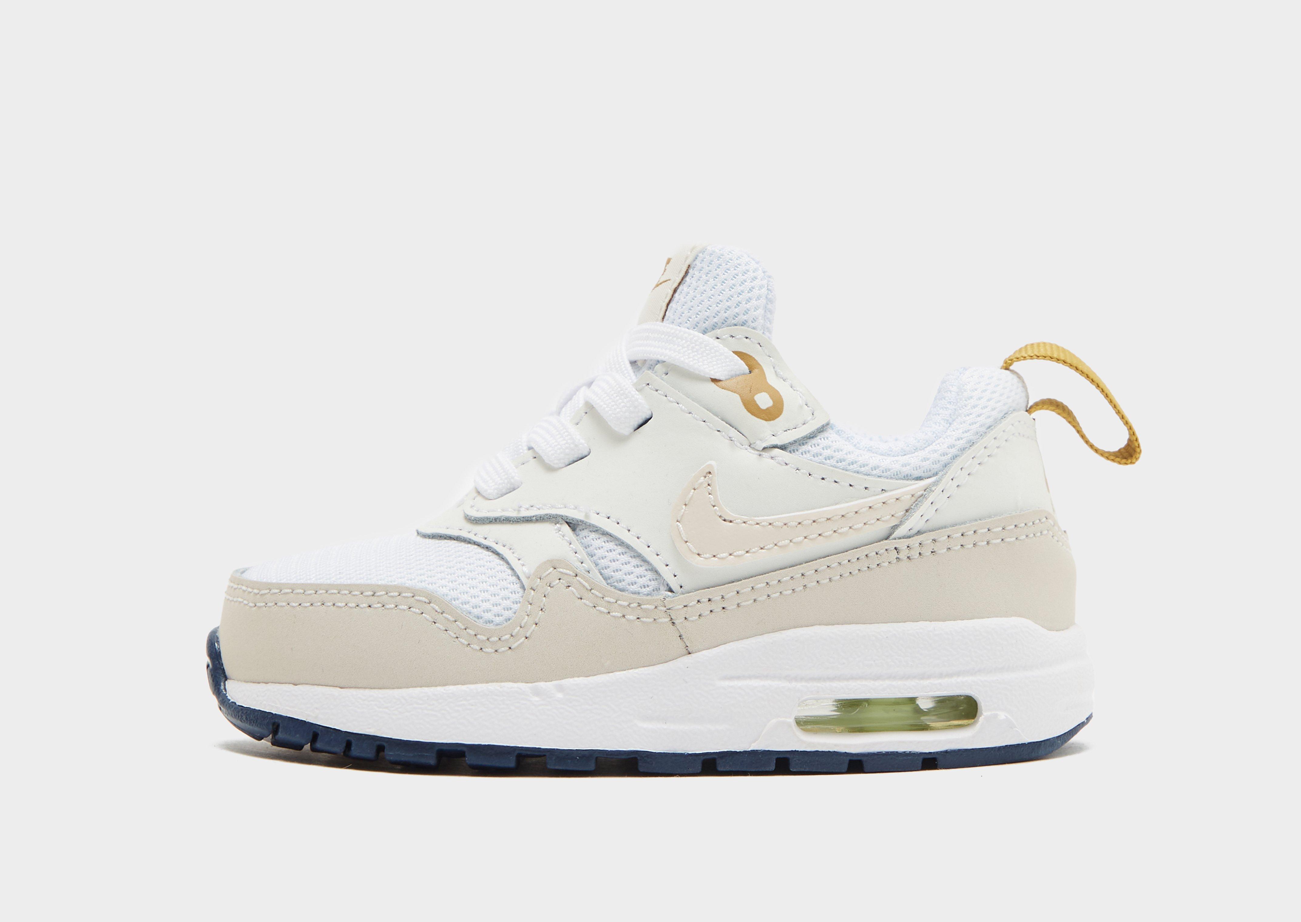 White Nike Air Max 1 Infant | JD Sports UK